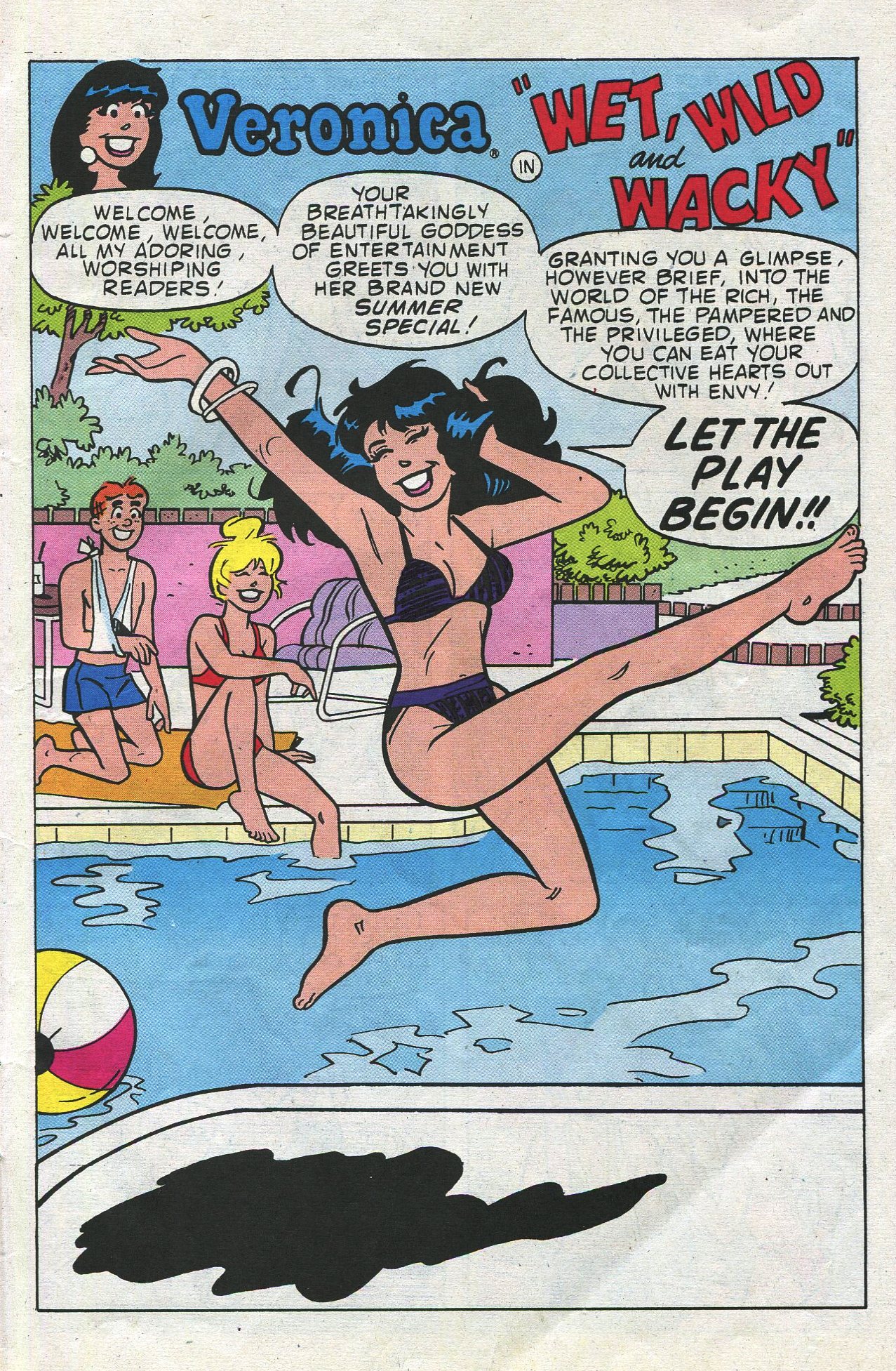 Read online Betty And Veronica: Summer Fun (1994) comic -  Issue #2 - 17