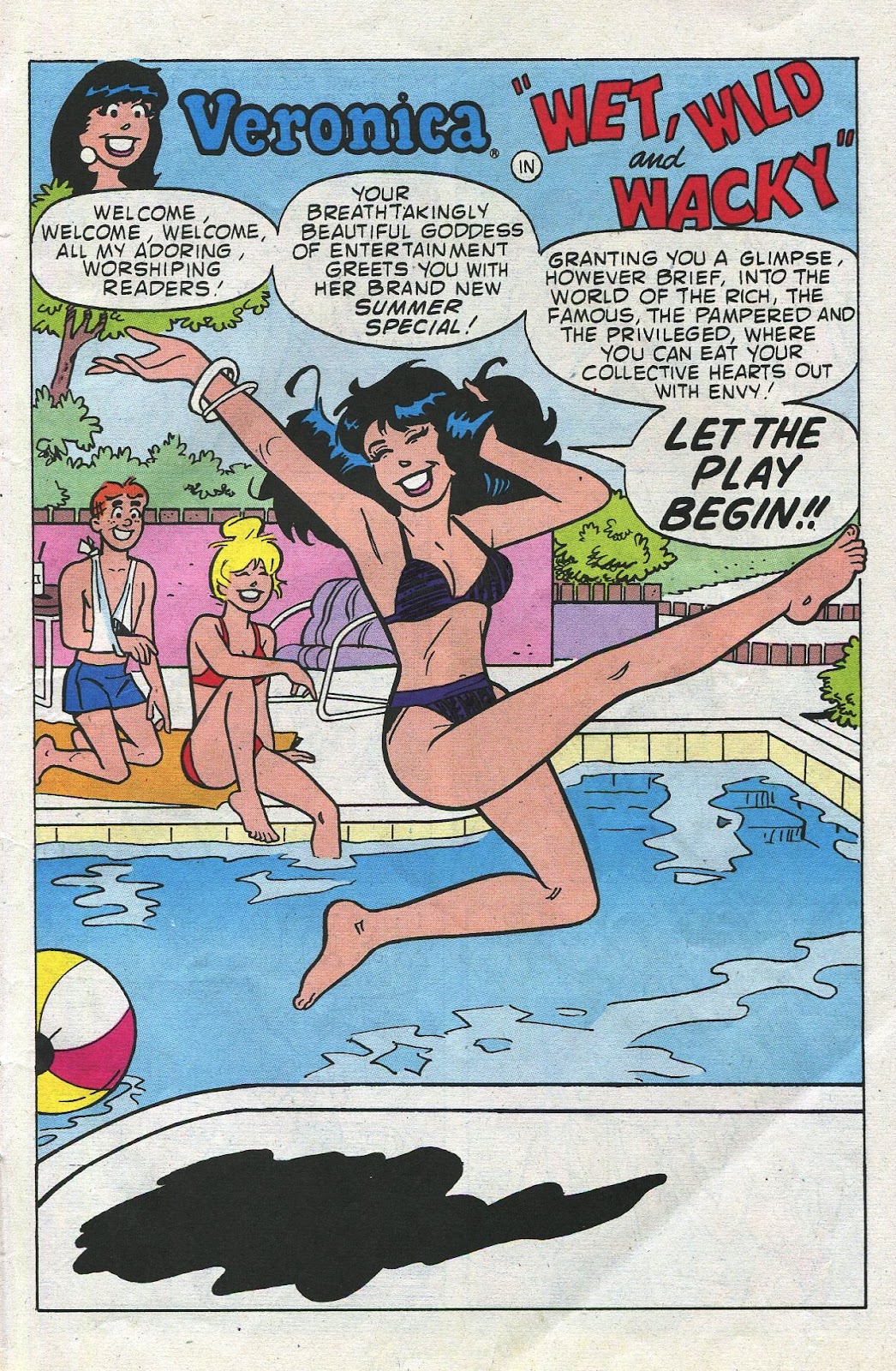 Betty And Veronica: Summer Fun (1994) issue 2 - Page 17