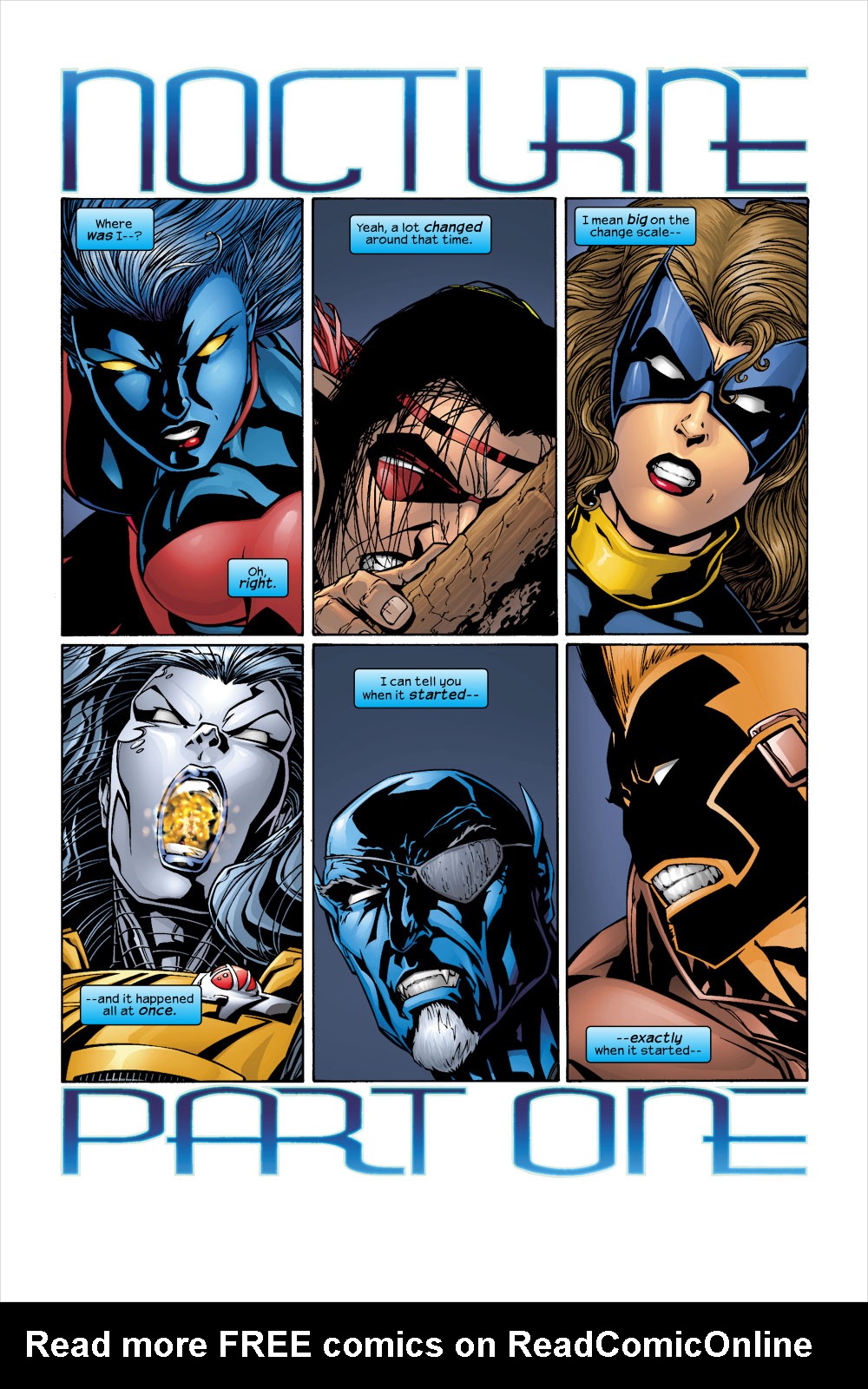 Read online Exiles (2001) comic -  Issue #41 - 2