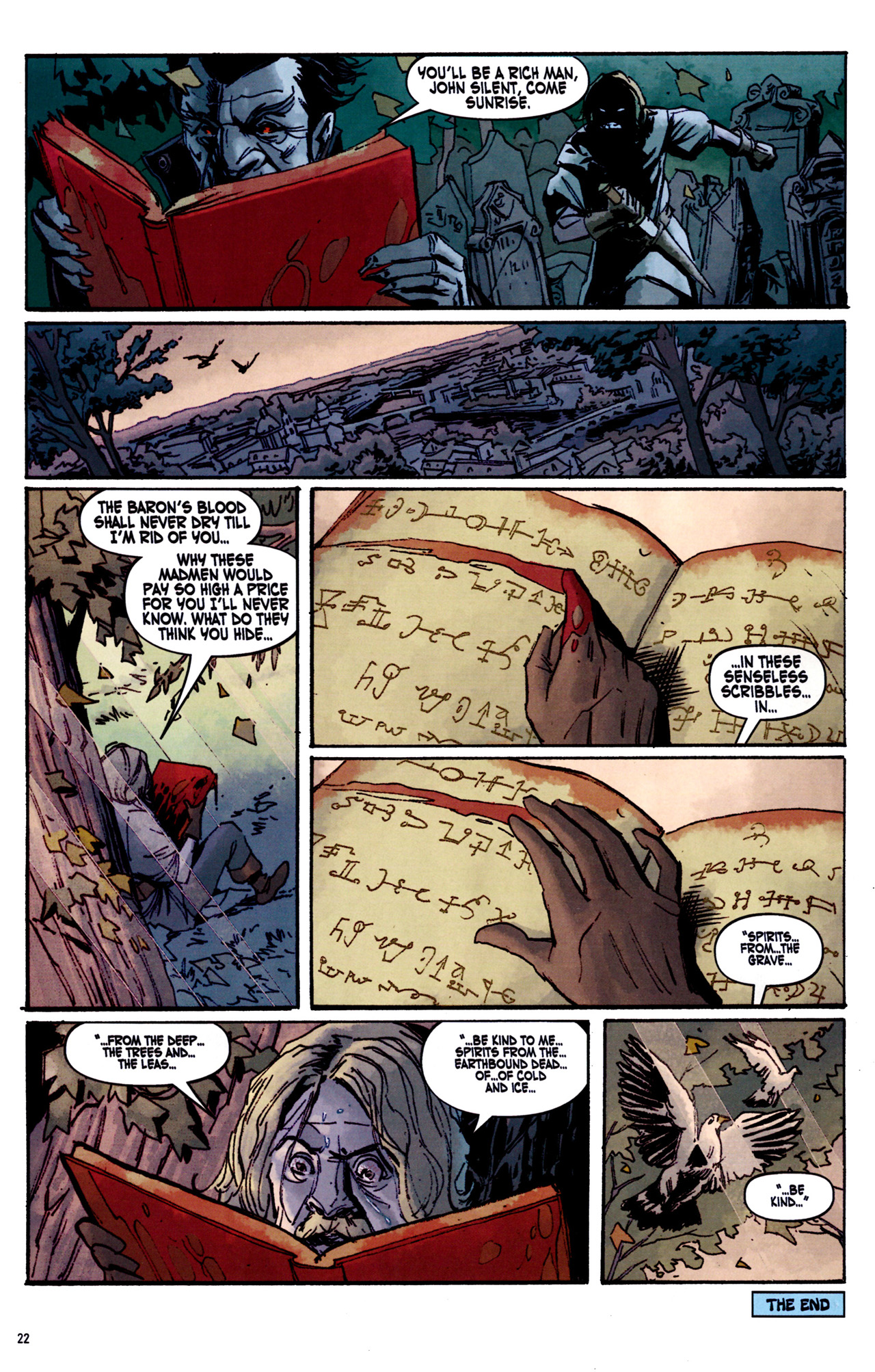 Read online Robert E. Howard's Savage Sword comic -  Issue #1 - 24