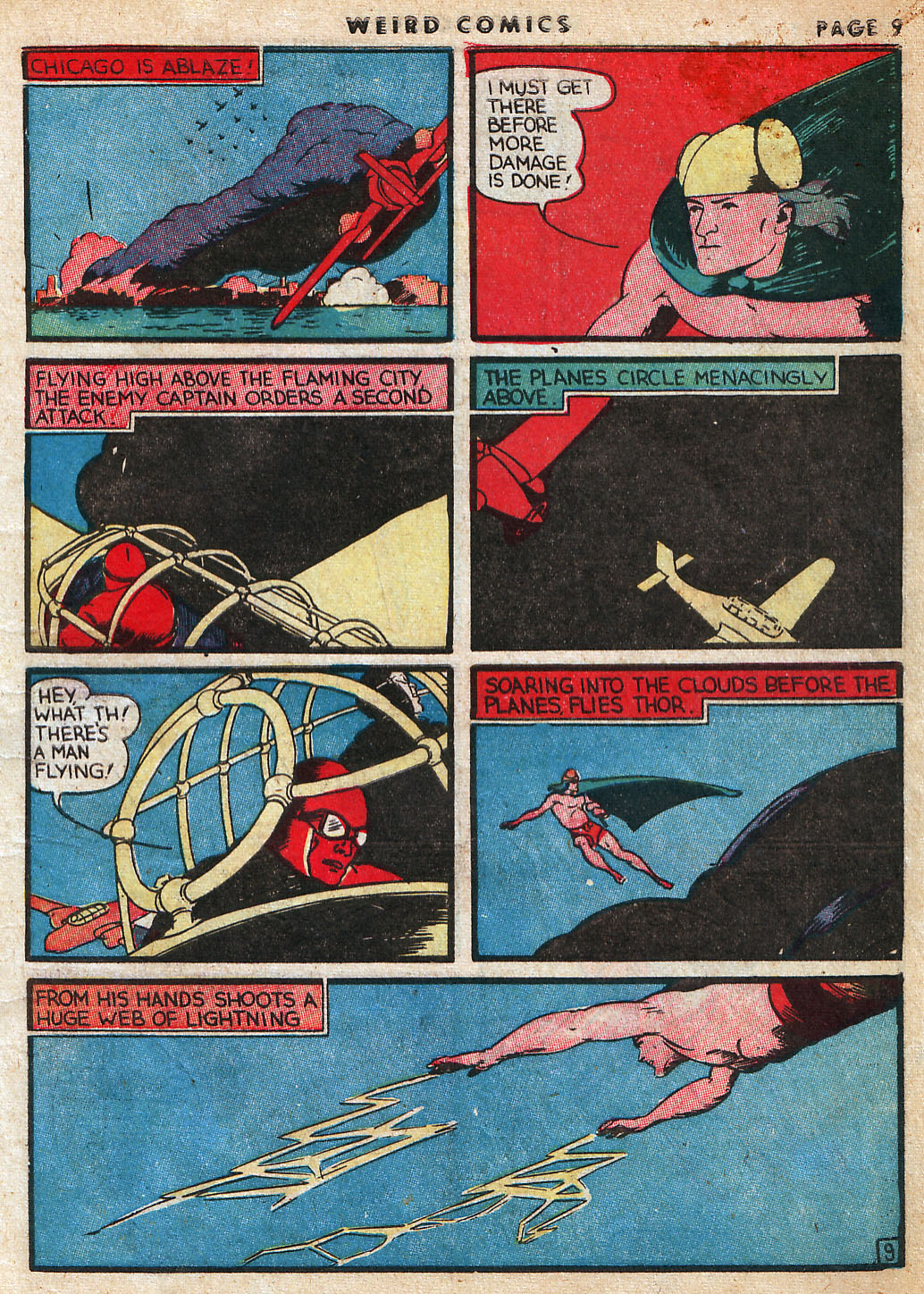 Read online Weird Comics comic -  Issue #3 - 11