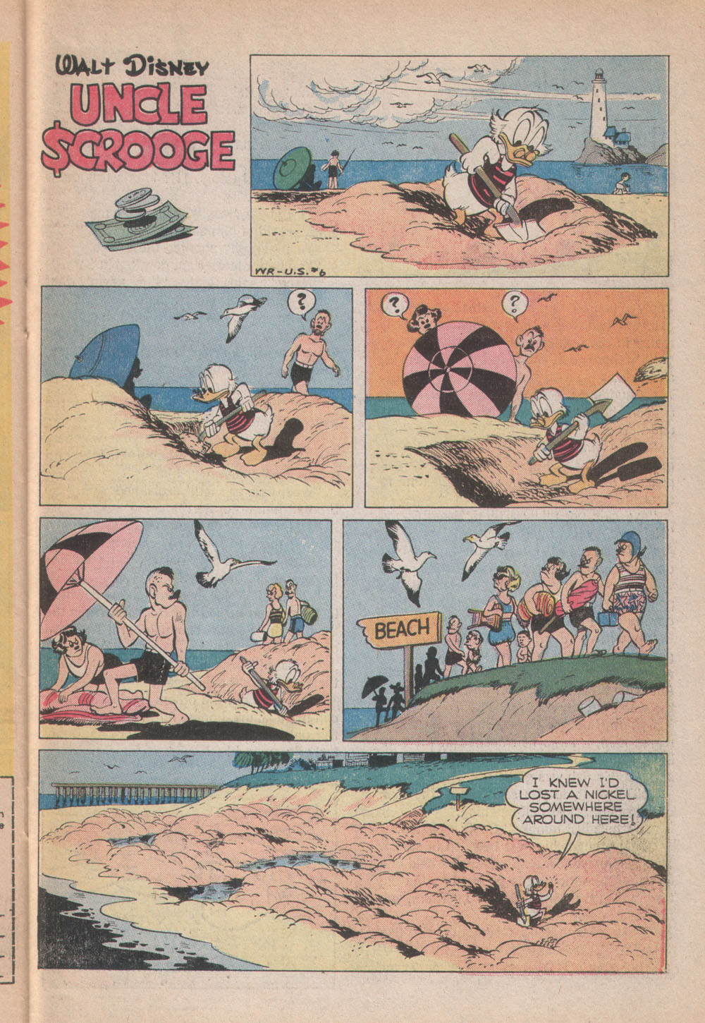 Read online Uncle Scrooge (1953) comic -  Issue #106 - 31