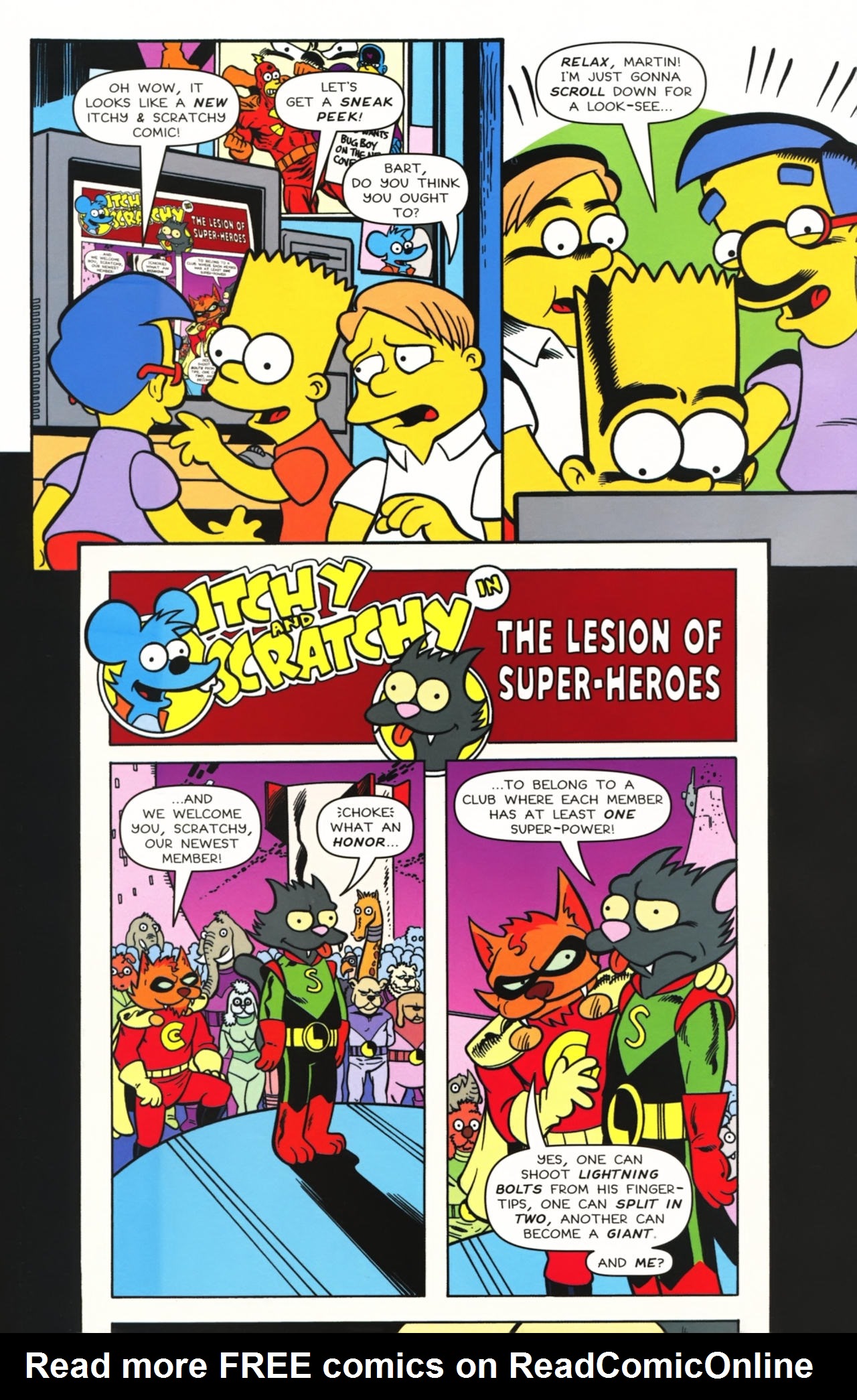 Read online Bart Simpson comic -  Issue #48 - 24