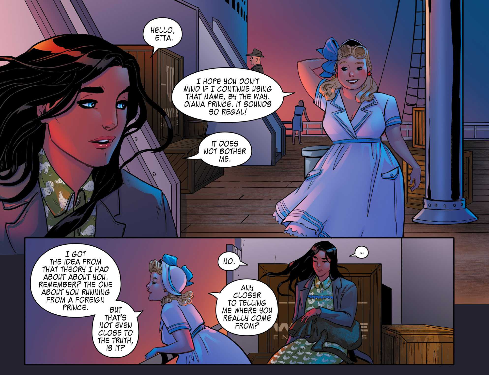 Read online The Legend of Wonder Woman (2015) comic -  Issue #15 - 18