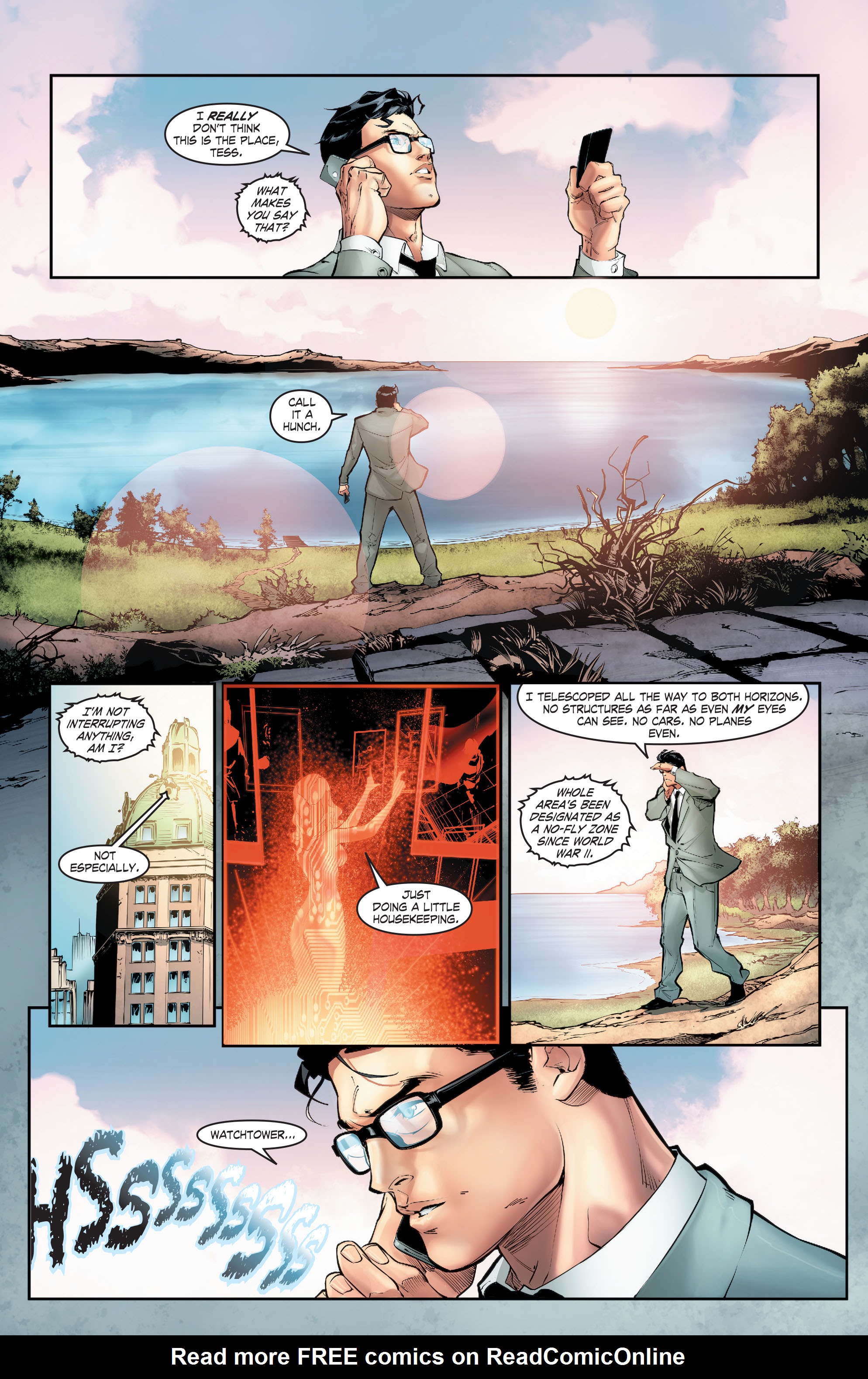 Read online Smallville Season 11 [II] comic -  Issue # TPB 5 - 25