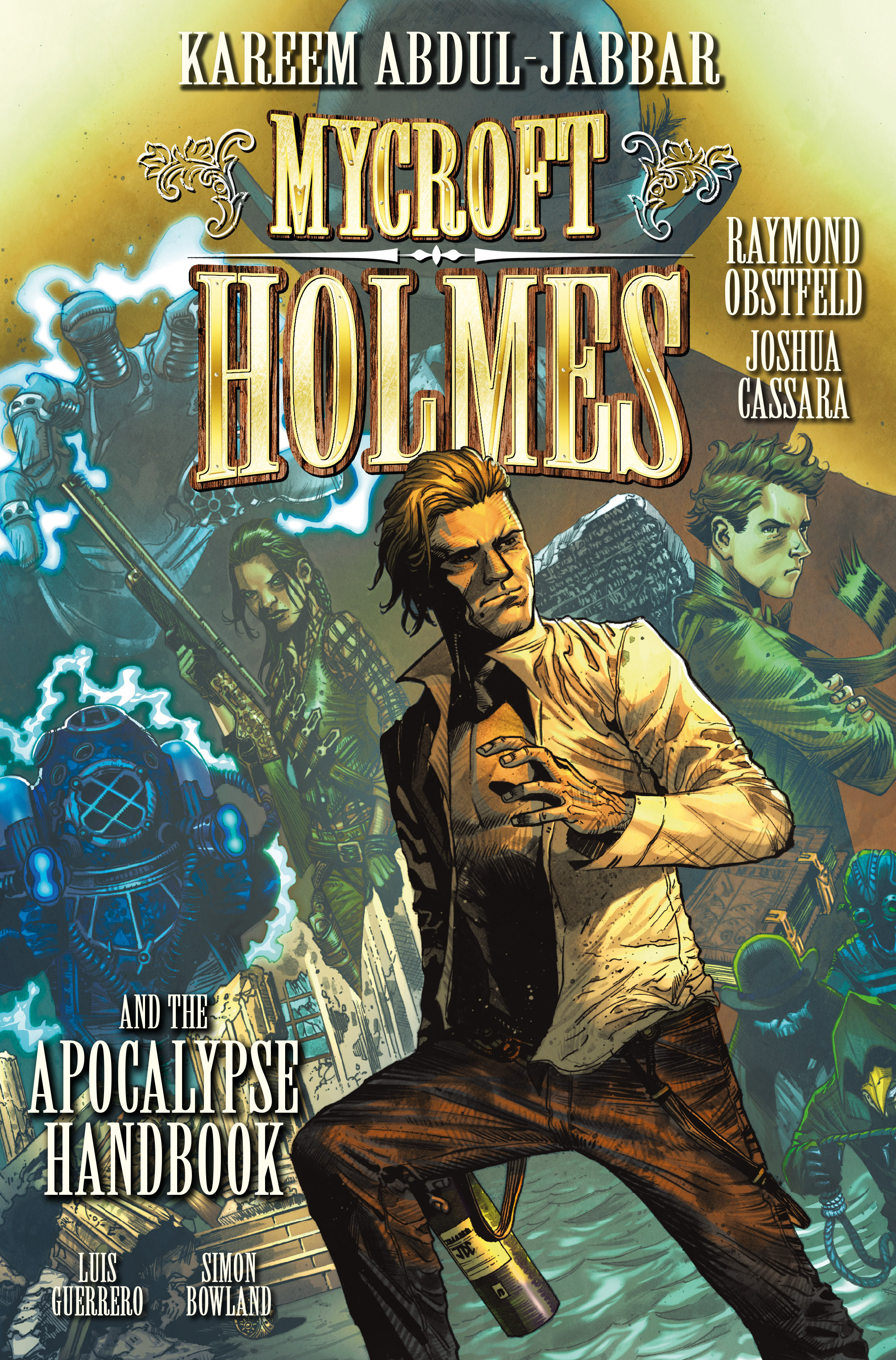 Read online Mycroft comic -  Issue #1 - 1