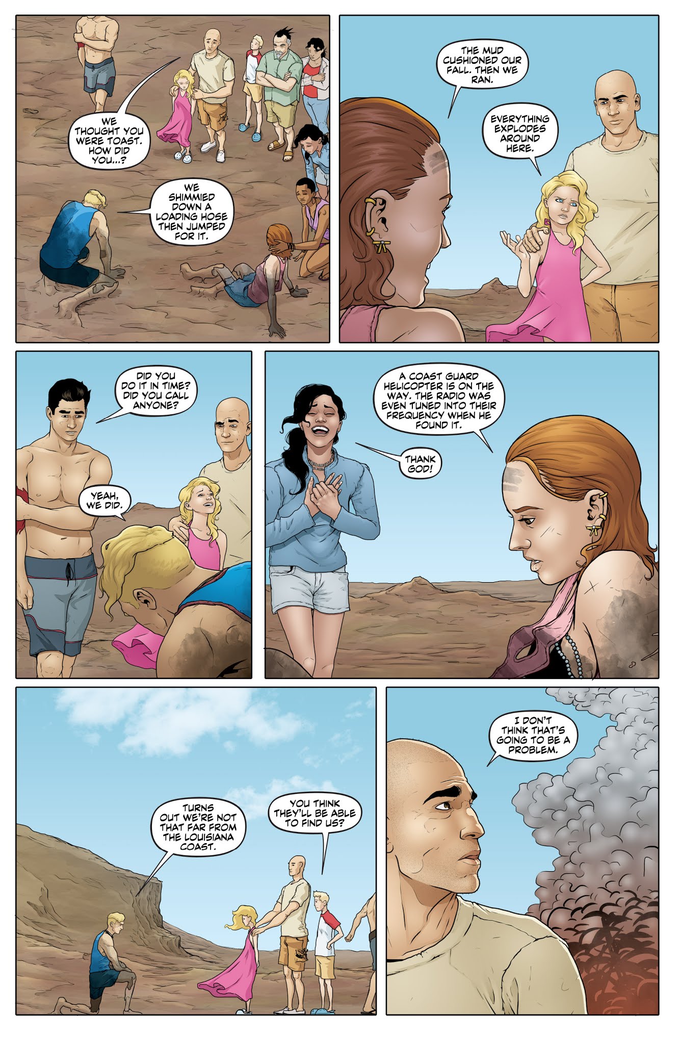 Read online Riptide (2018) comic -  Issue #4 - 4