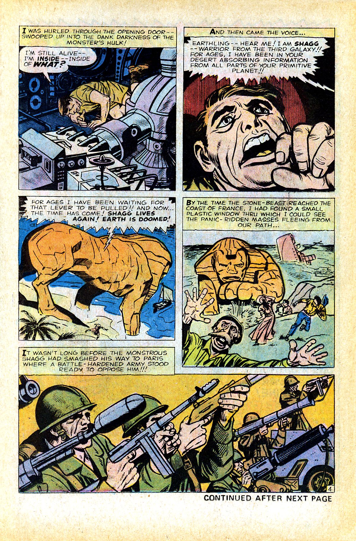Read online Tomb of Darkness comic -  Issue #18 - 19