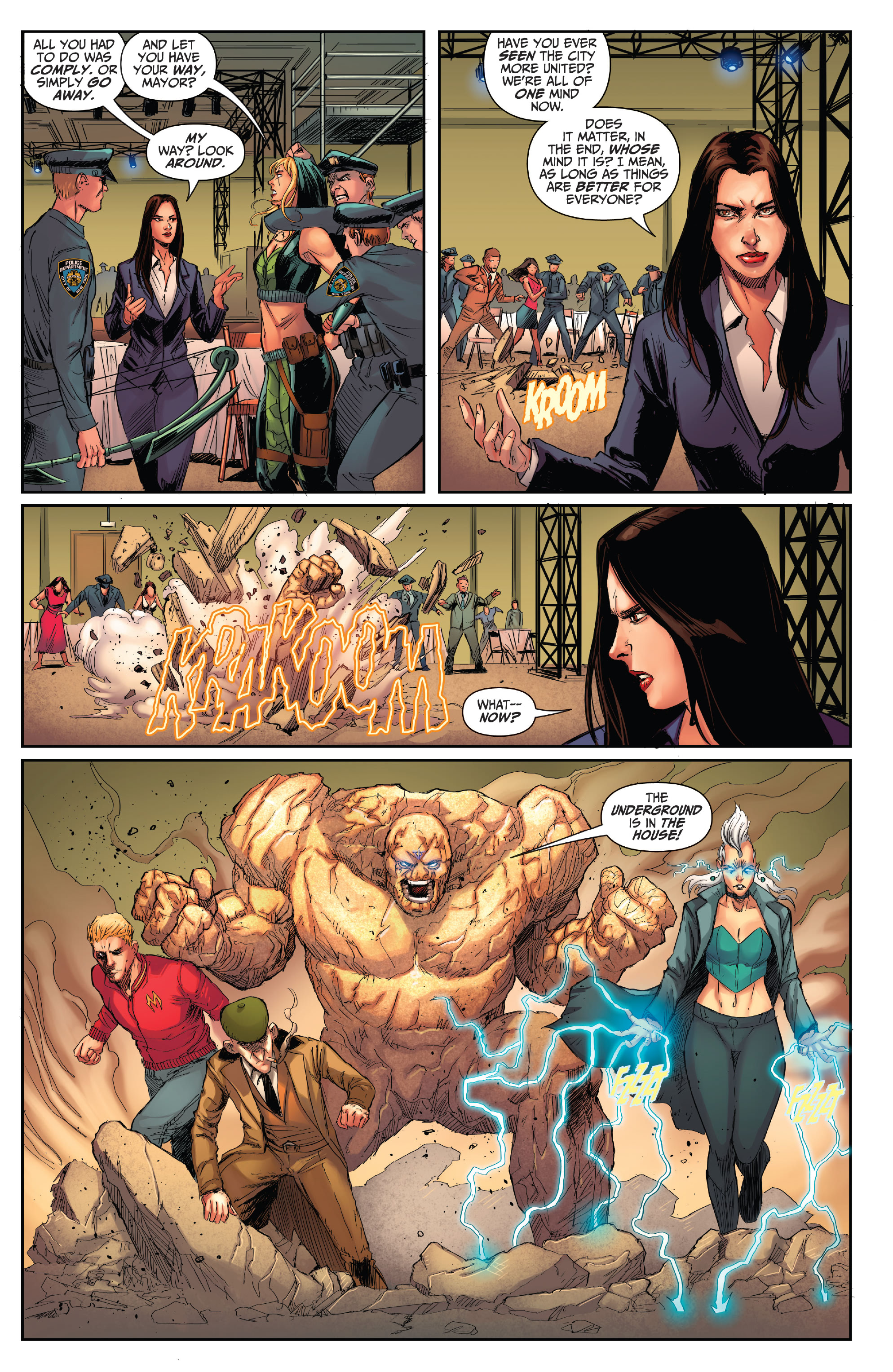 Read online Robyn Hood: Justice comic -  Issue #6 - 10