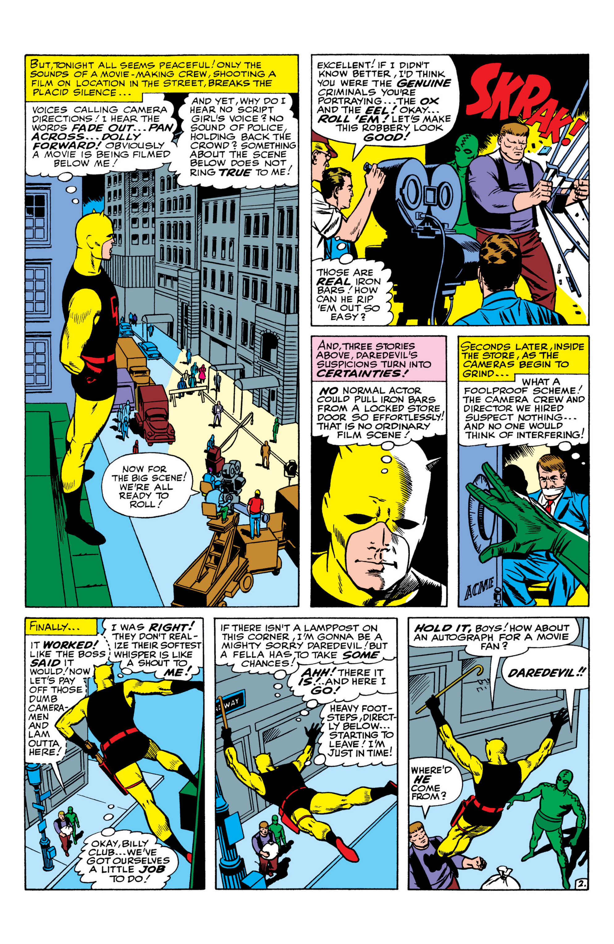 Read online Marvel Masterworks: Daredevil comic -  Issue # TPB 1 (Part 2) - 23