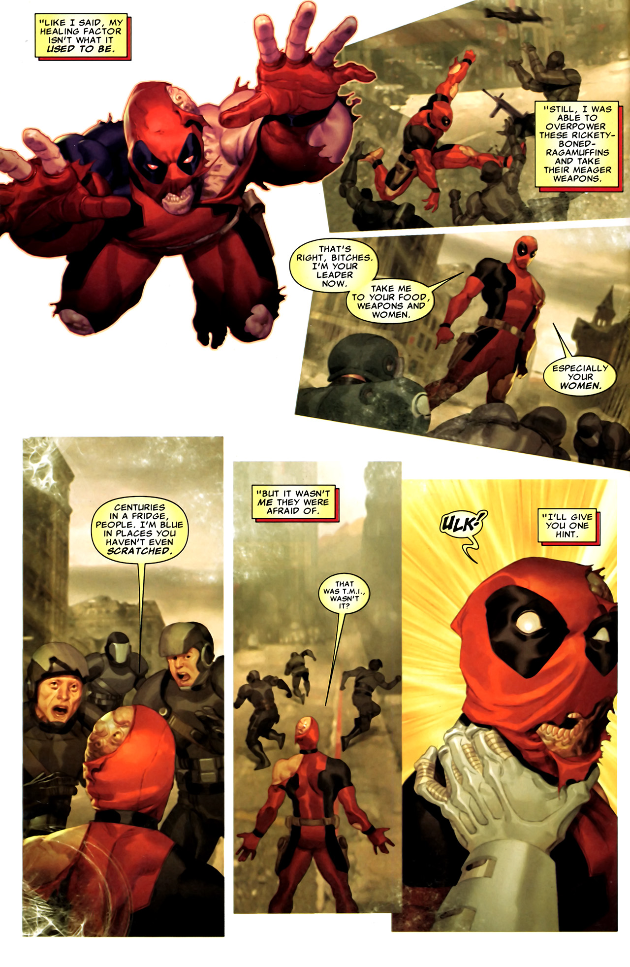 Read online Cable (2008) comic -  Issue #13 - 11