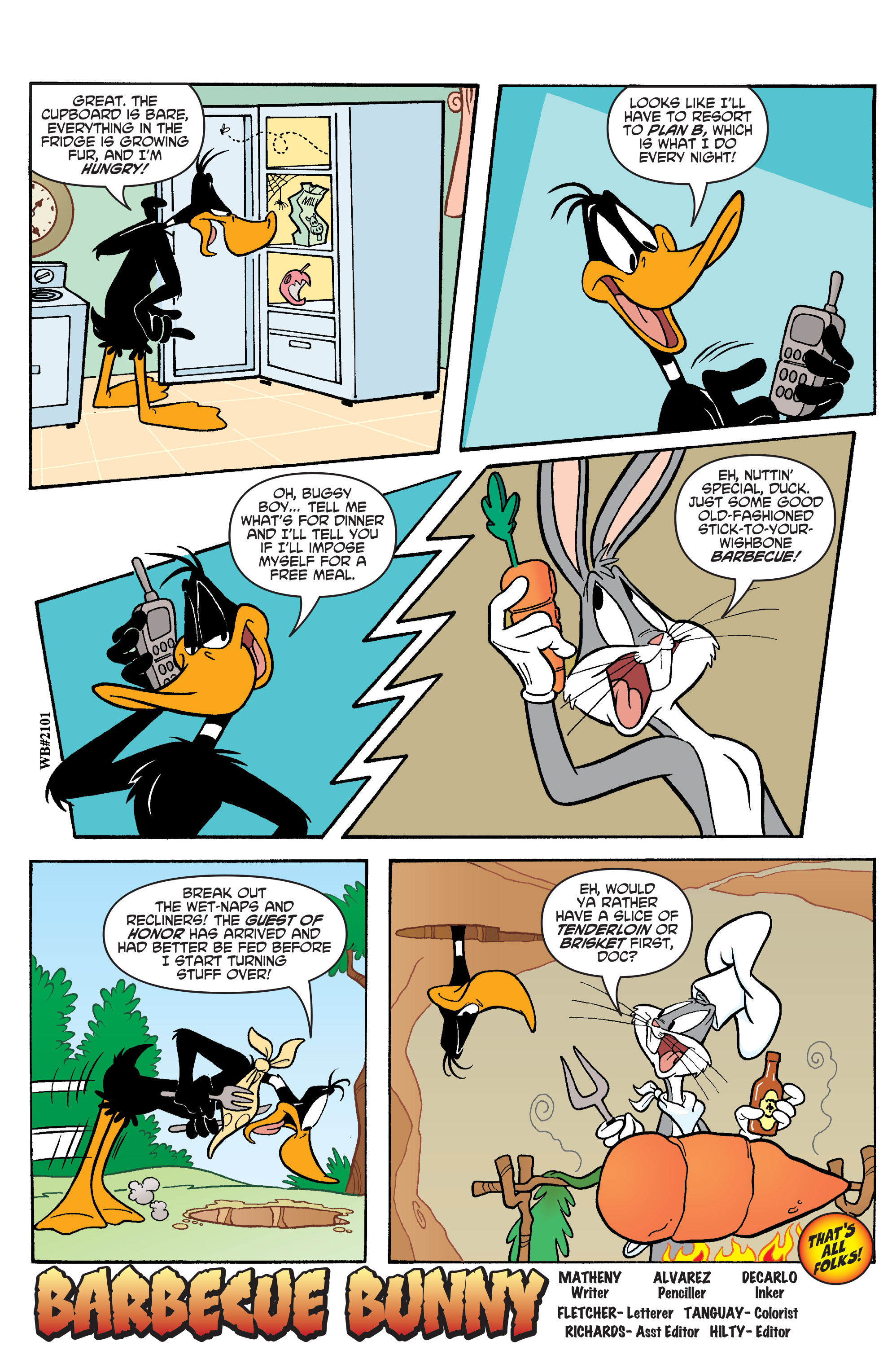 Read online Looney Tunes (1994) comic -  Issue #235 - 10