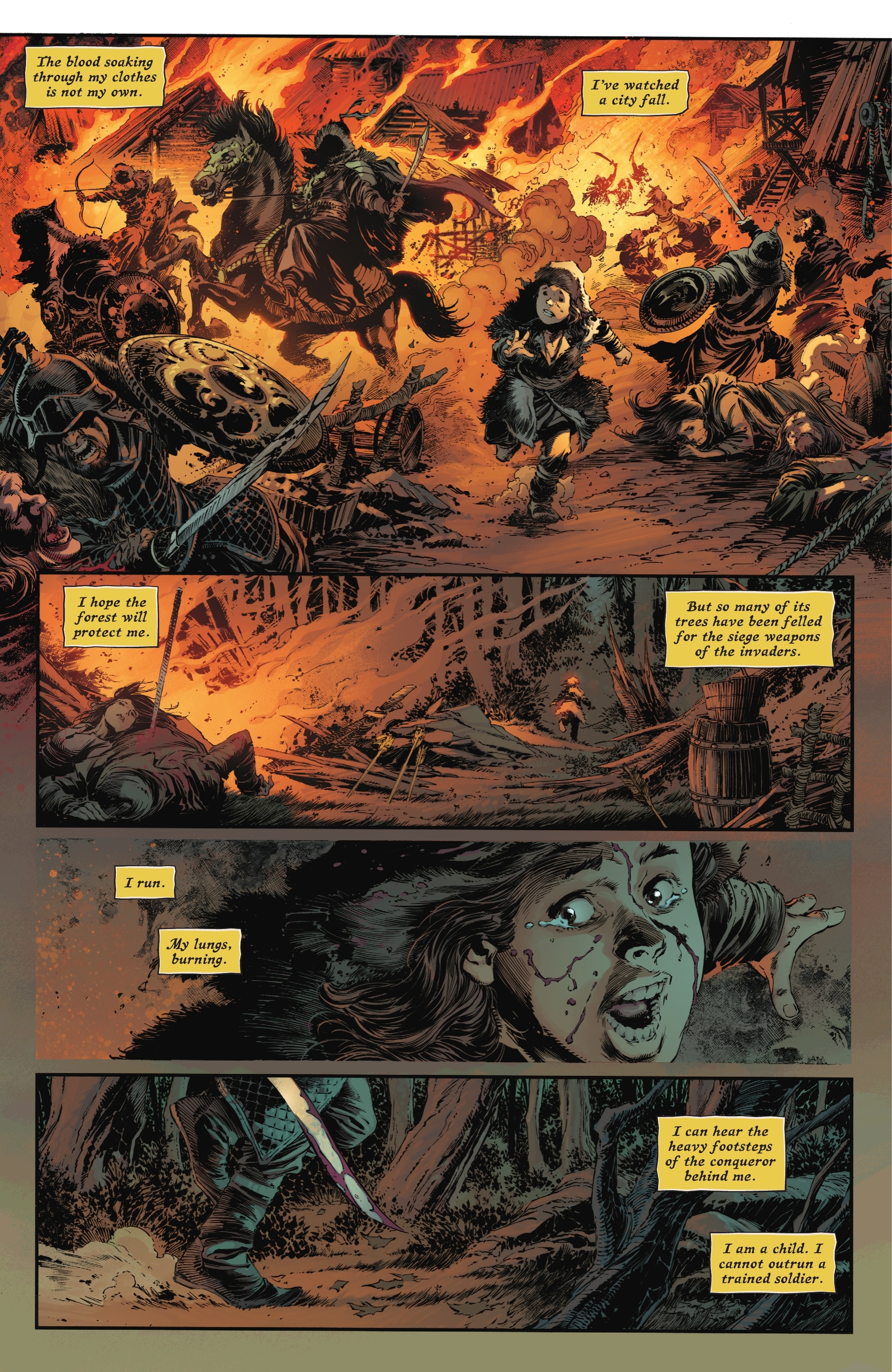 Read online Batman - One Bad Day: Ra's al Ghul comic -  Issue # Full - 5