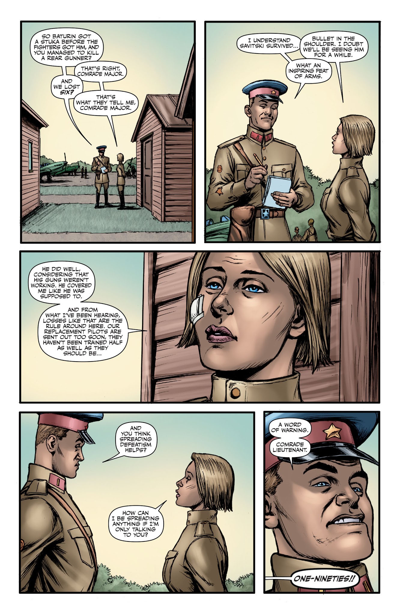 Read online The Complete Battlefields comic -  Issue # TPB 2 - 180