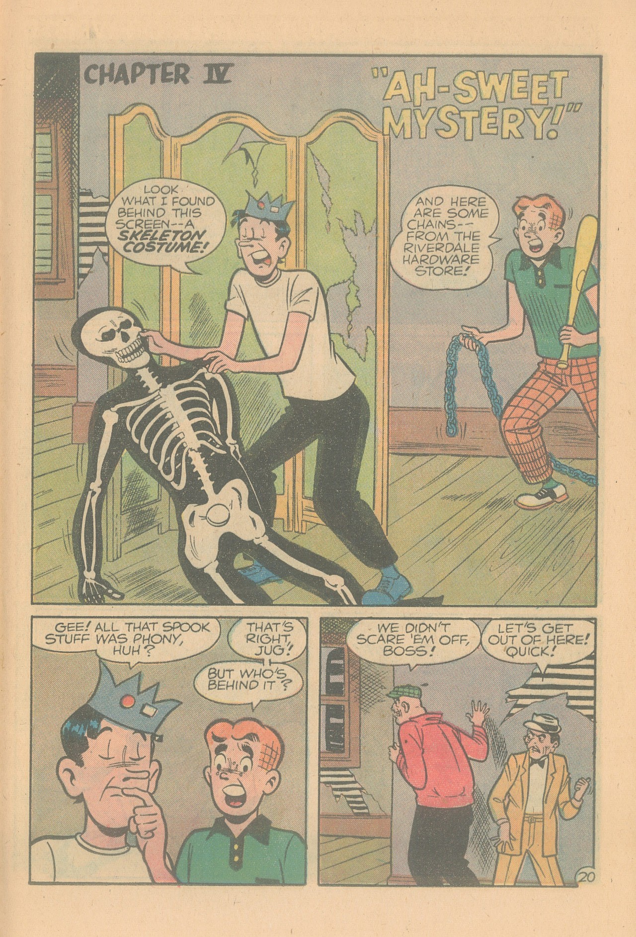 Read online Life With Archie (1958) comic -  Issue #5 - 29
