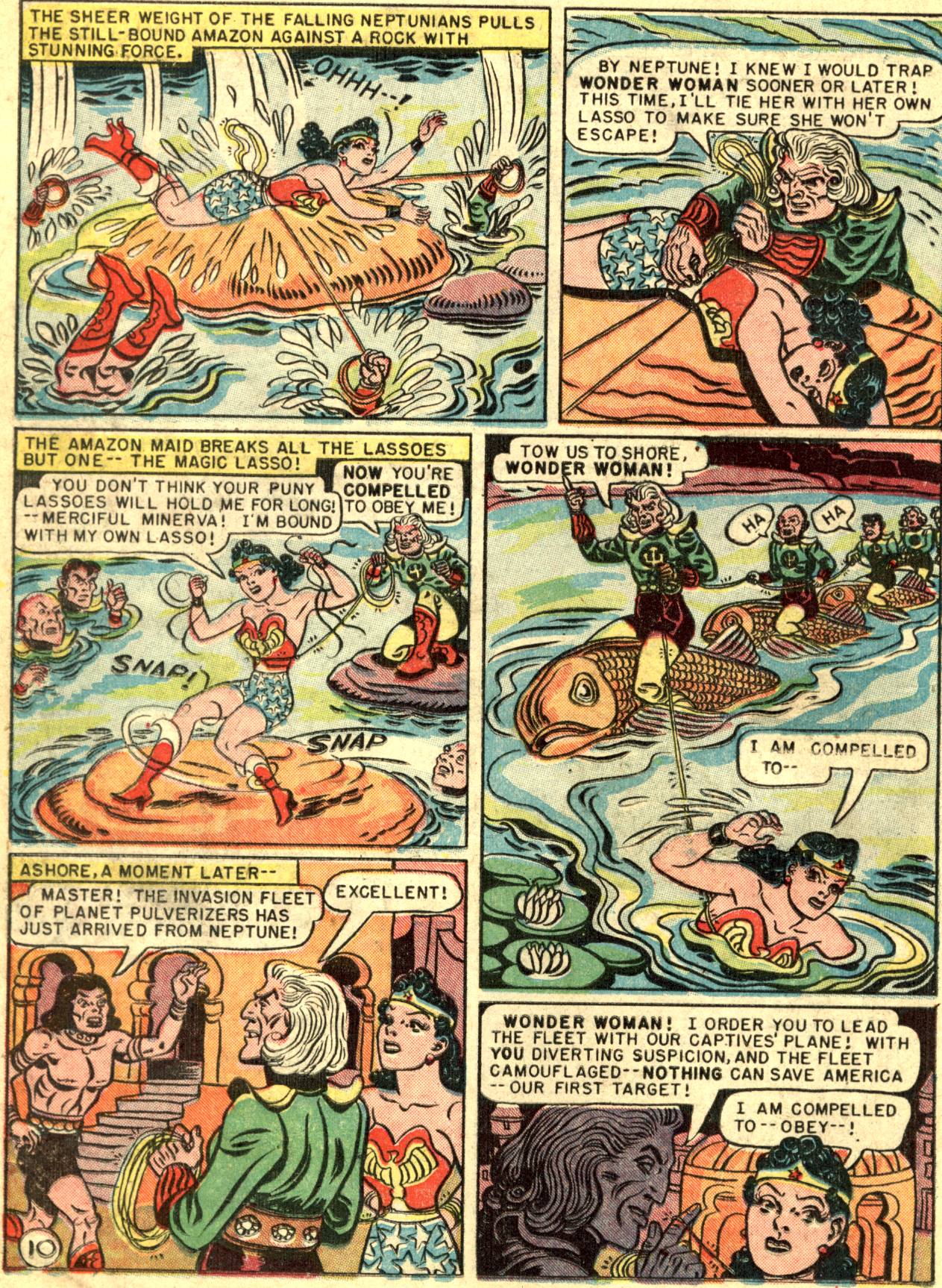 Read online Wonder Woman (1942) comic -  Issue #31 - 26
