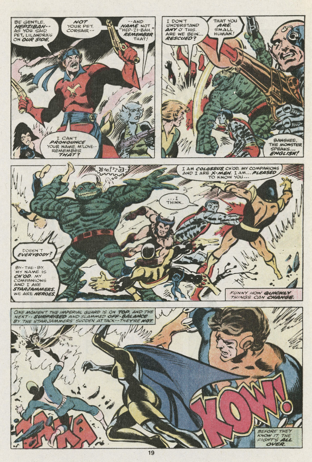 Read online Classic X-Men comic -  Issue #14 - 19