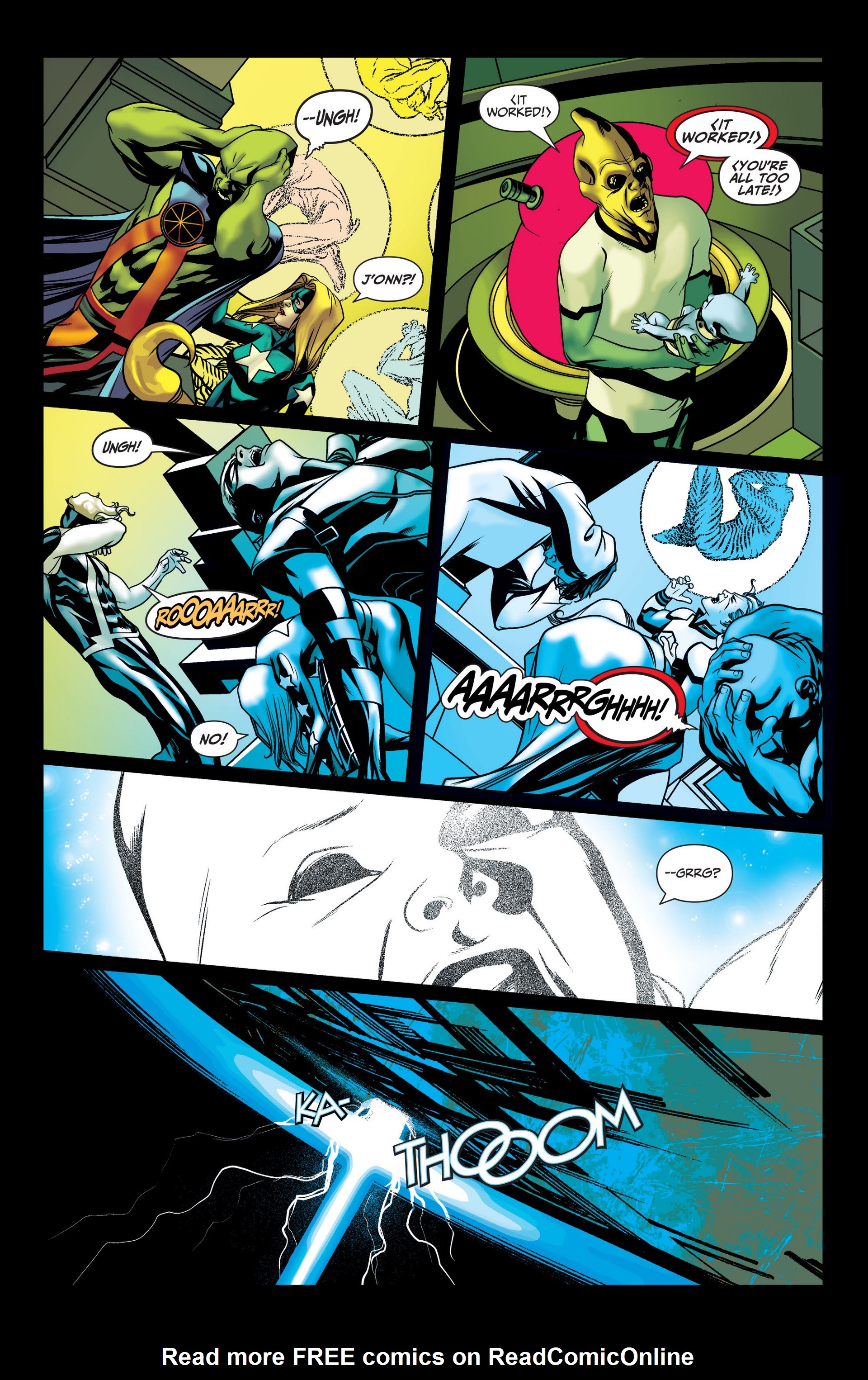 Read online Justice League United comic -  Issue #0 - 4