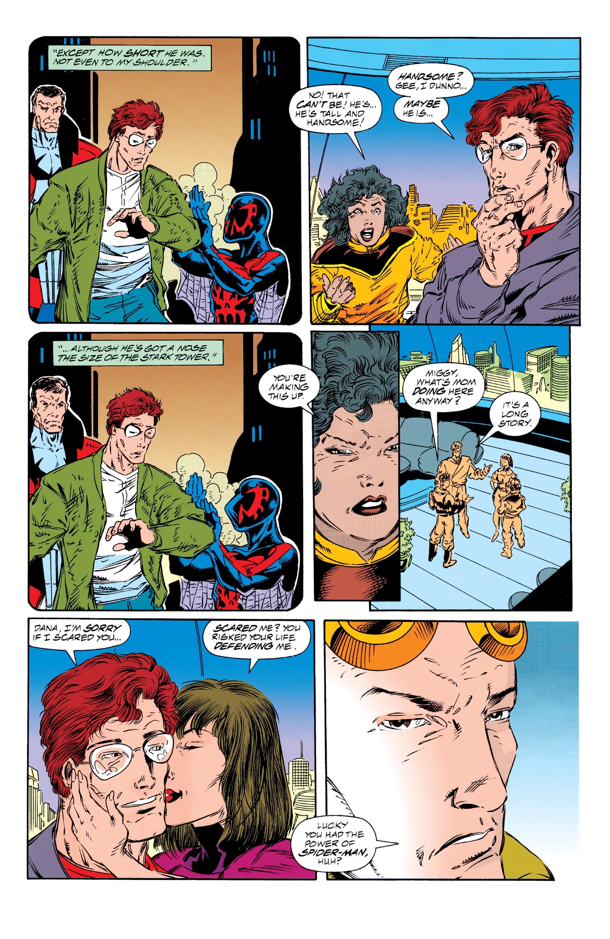 Read online Spider-Man 2099 (1992) comic -  Issue # _TPB 3 (Part 1) - 70