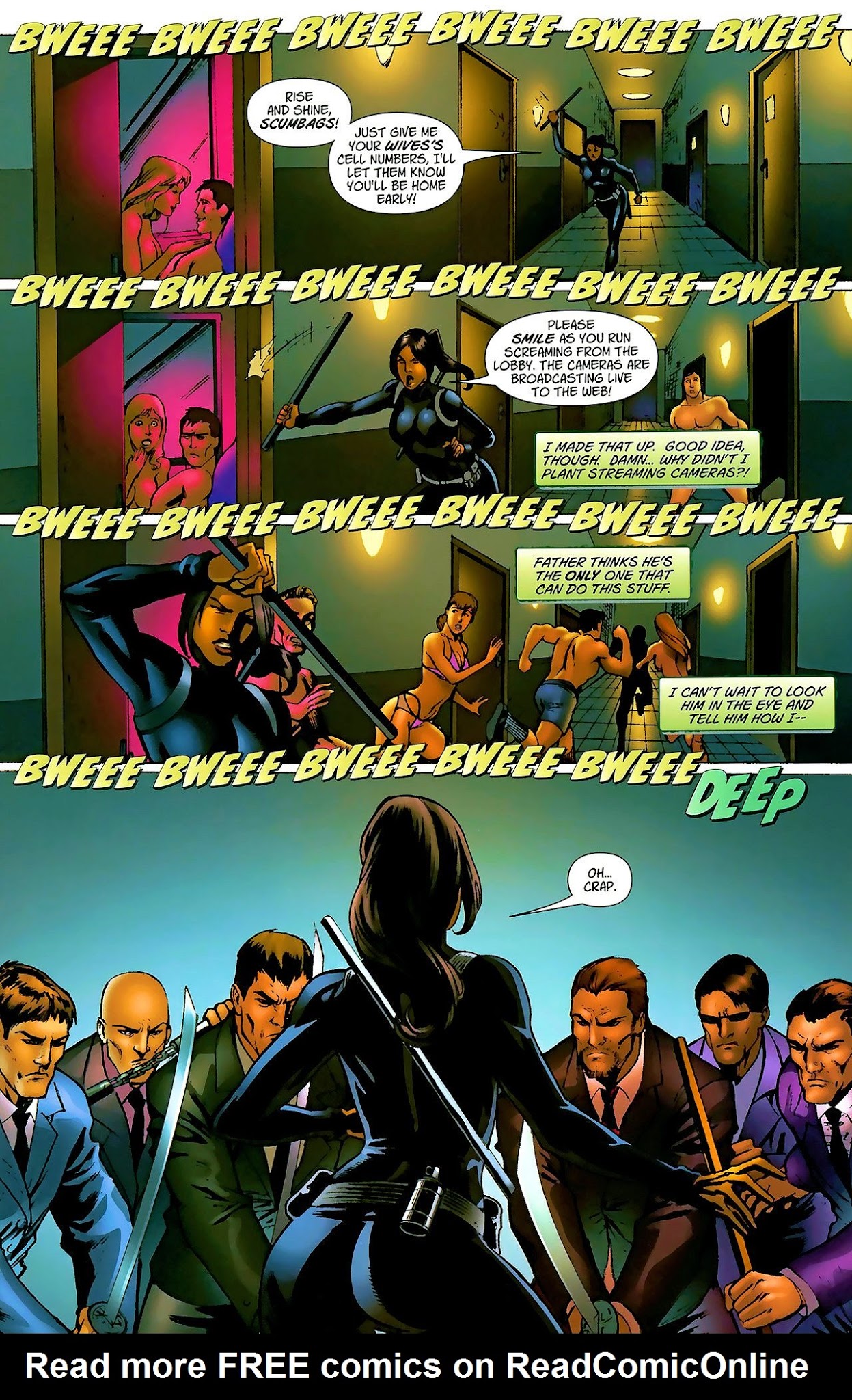 Read online Kato comic -  Issue #3 - 11