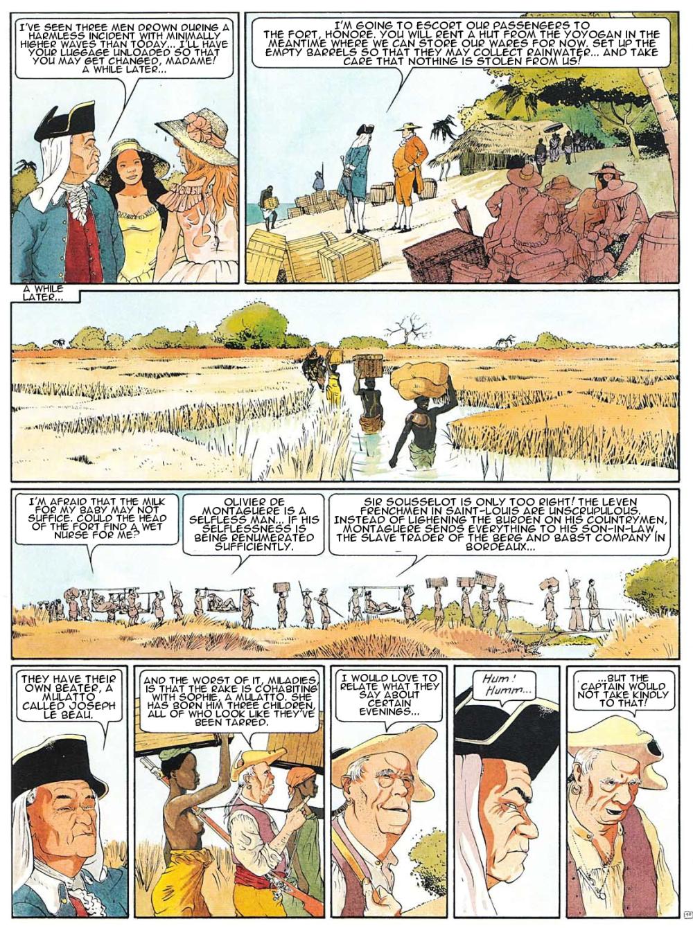 Read online The passengers of the wind comic -  Issue #3 - 16