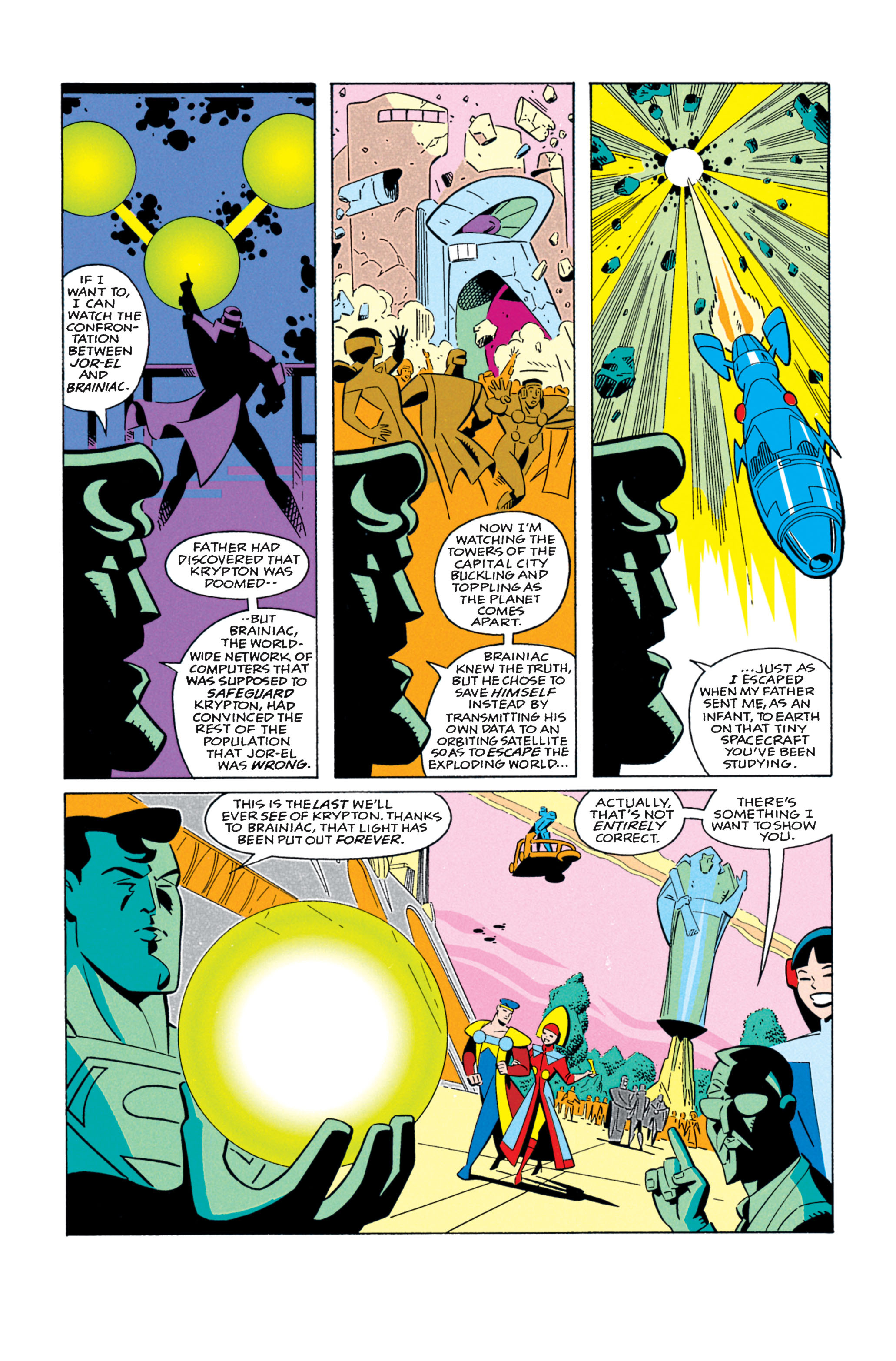 Read online Superman Adventures comic -  Issue # _2015 Edition TPB 1 (Part 1) - 55