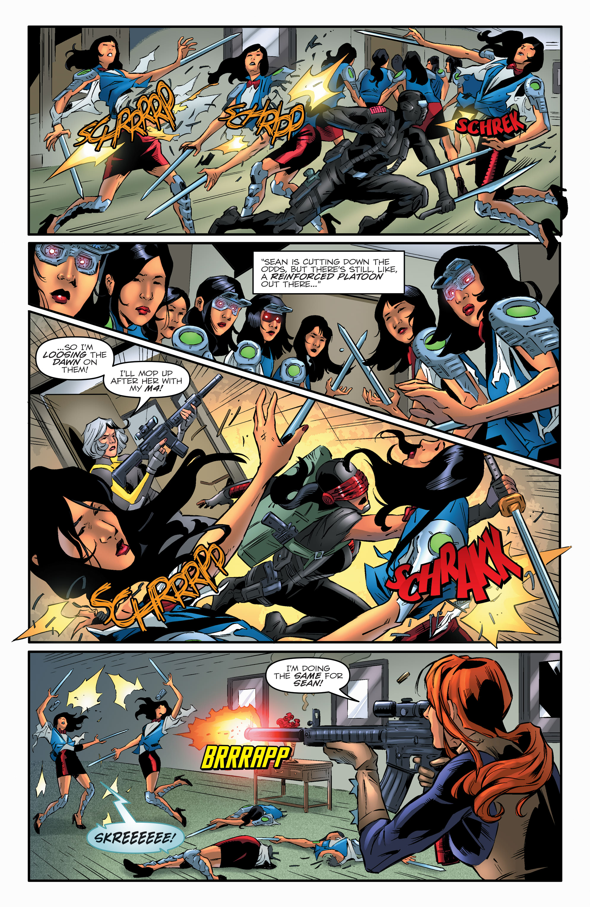 Read online G.I. Joe: A Real American Hero comic -  Issue #294 - 19