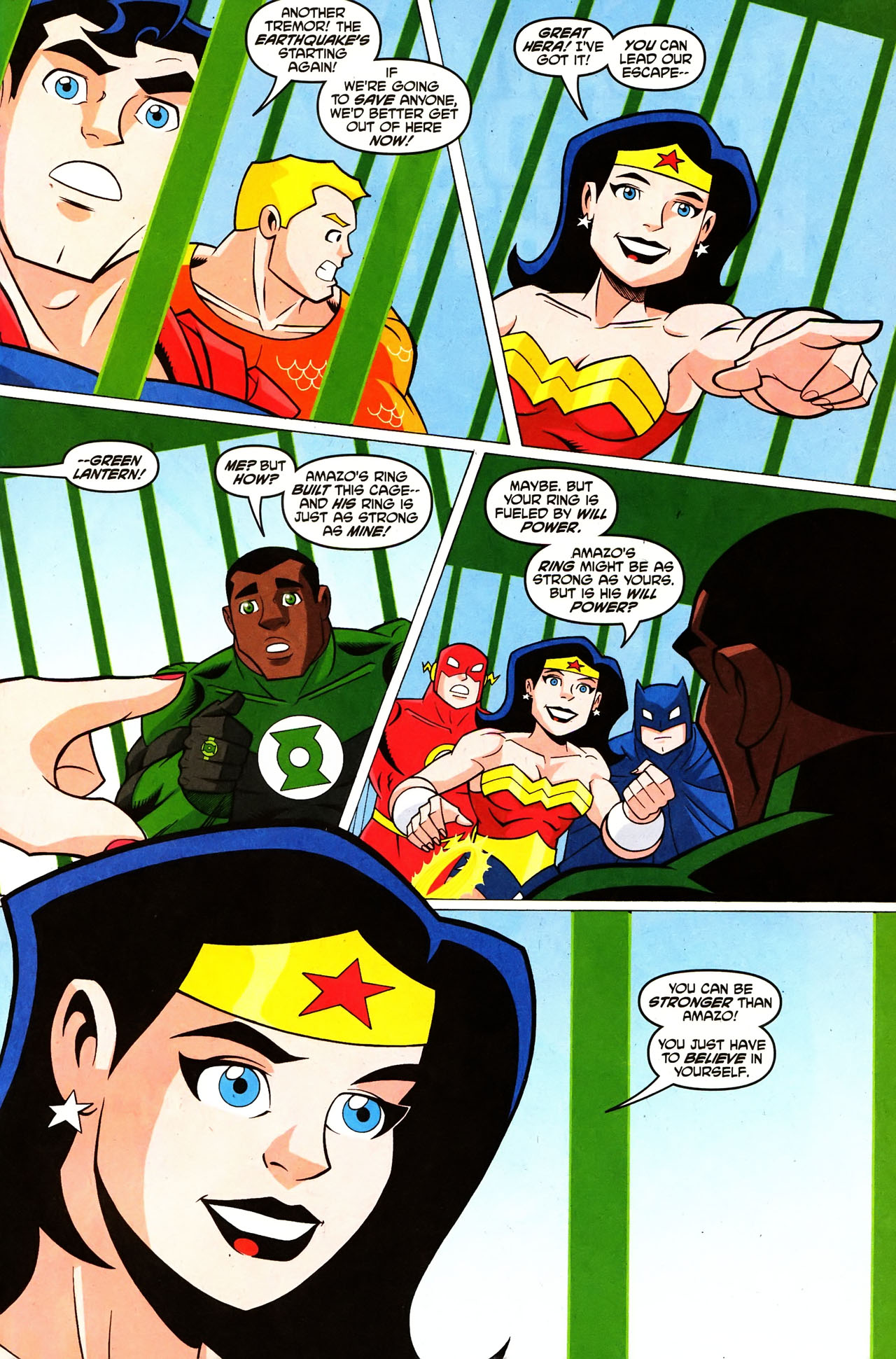 Read online Super Friends comic -  Issue #1 - 15