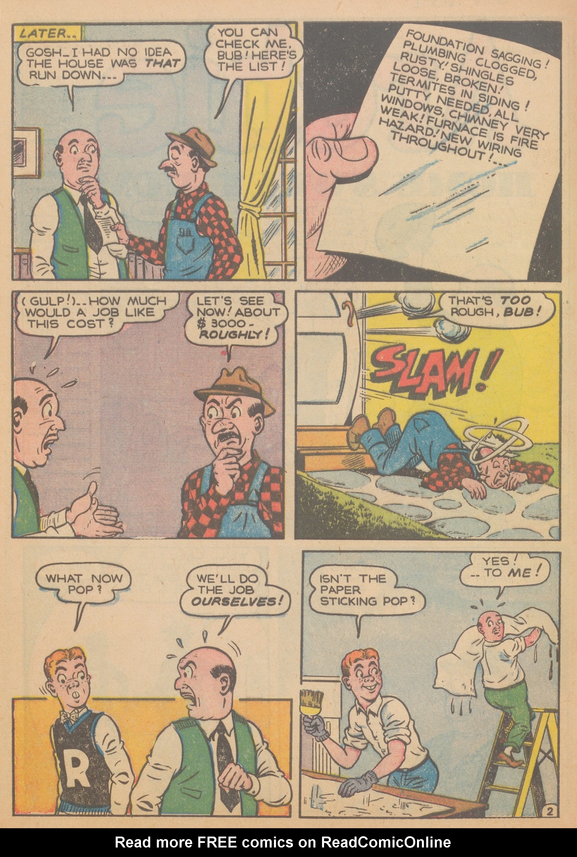 Read online Pep Comics comic -  Issue #66 - 4