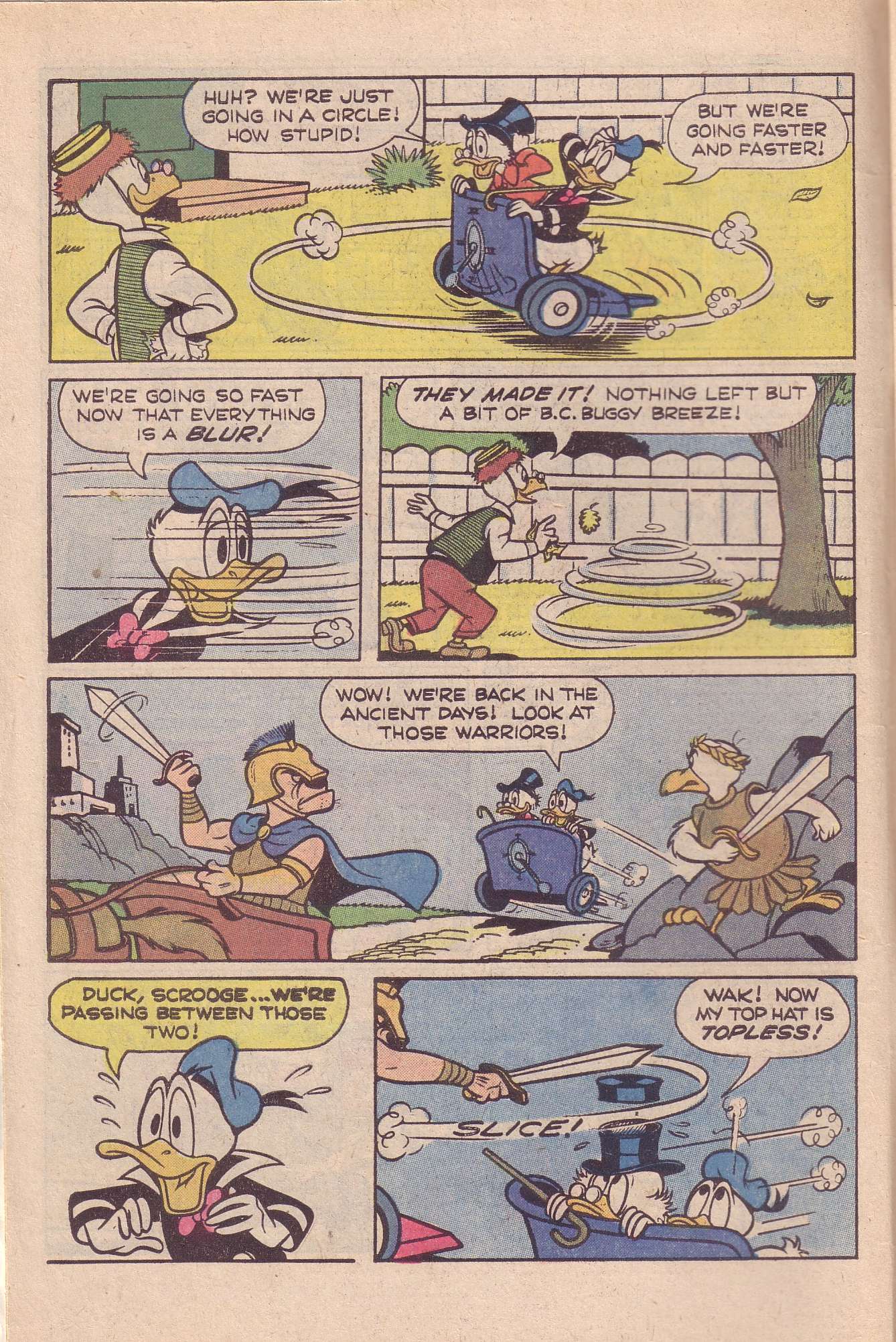 Read online Walt Disney's Comics and Stories comic -  Issue #444 - 6