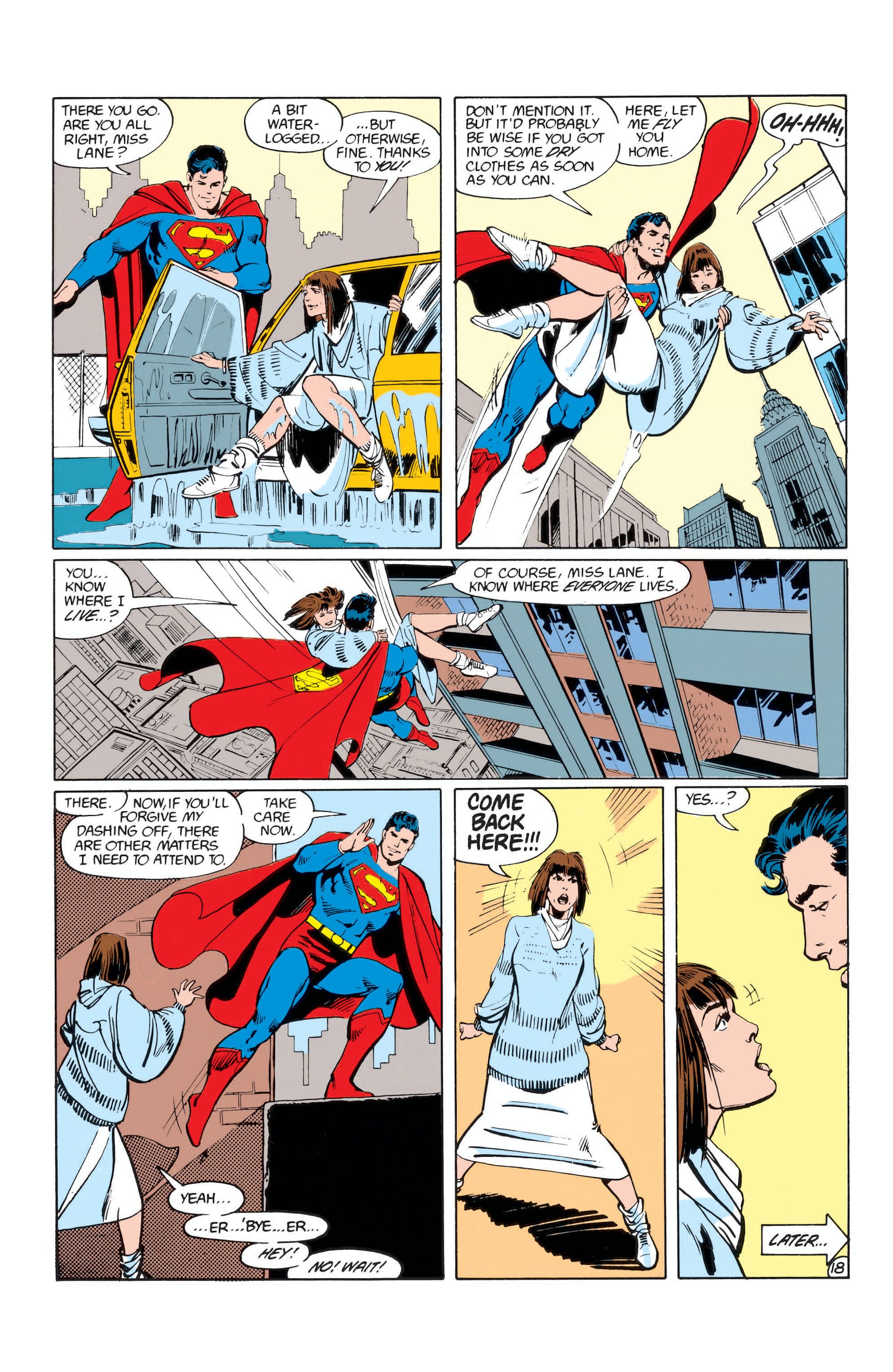 Read online Superman: The Man of Steel (2003) comic -  Issue # TPB 1 - 59