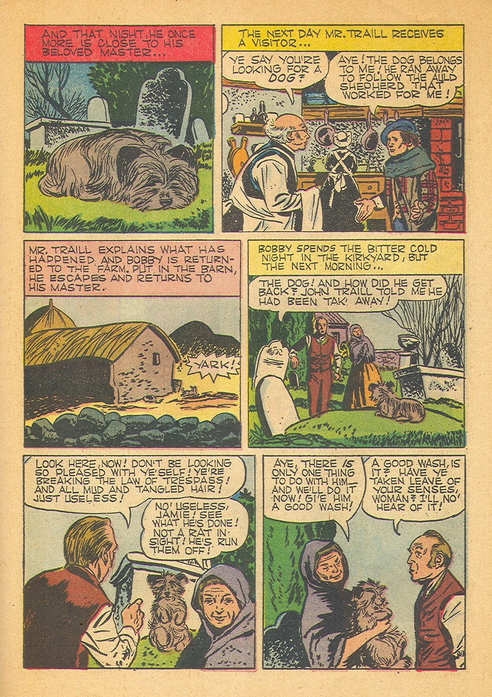 Read online Four Color Comics comic -  Issue #1189 - 17