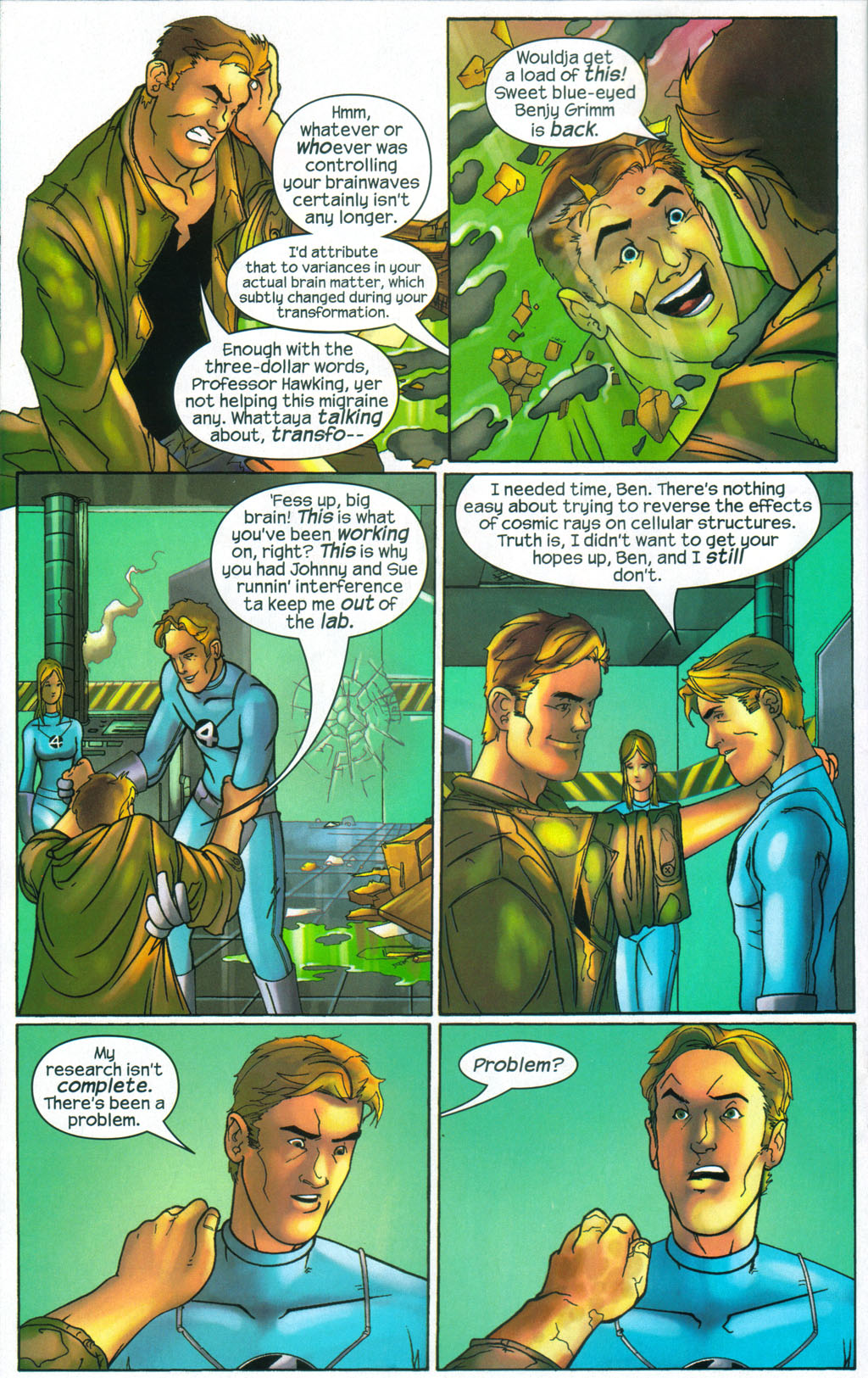 Read online Marvel Age Fantastic Four comic -  Issue #8 - 13