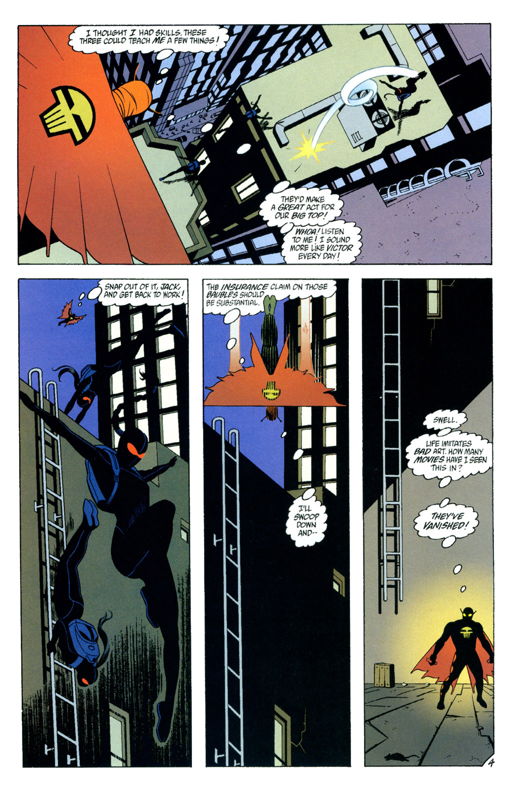 Read online The Moth comic -  Issue #4 - 6