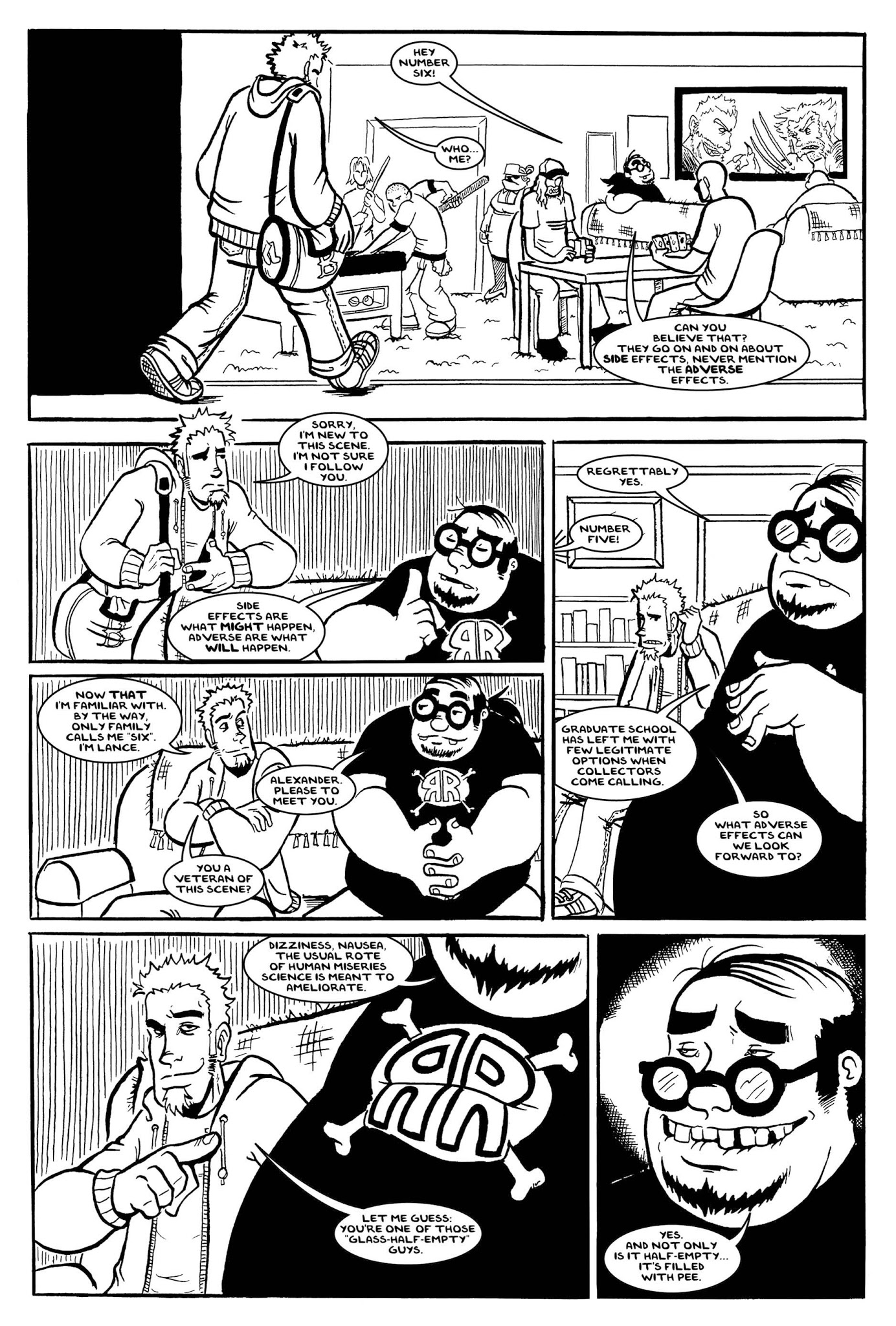 Read online Freelance Blues comic -  Issue # TPB - 33