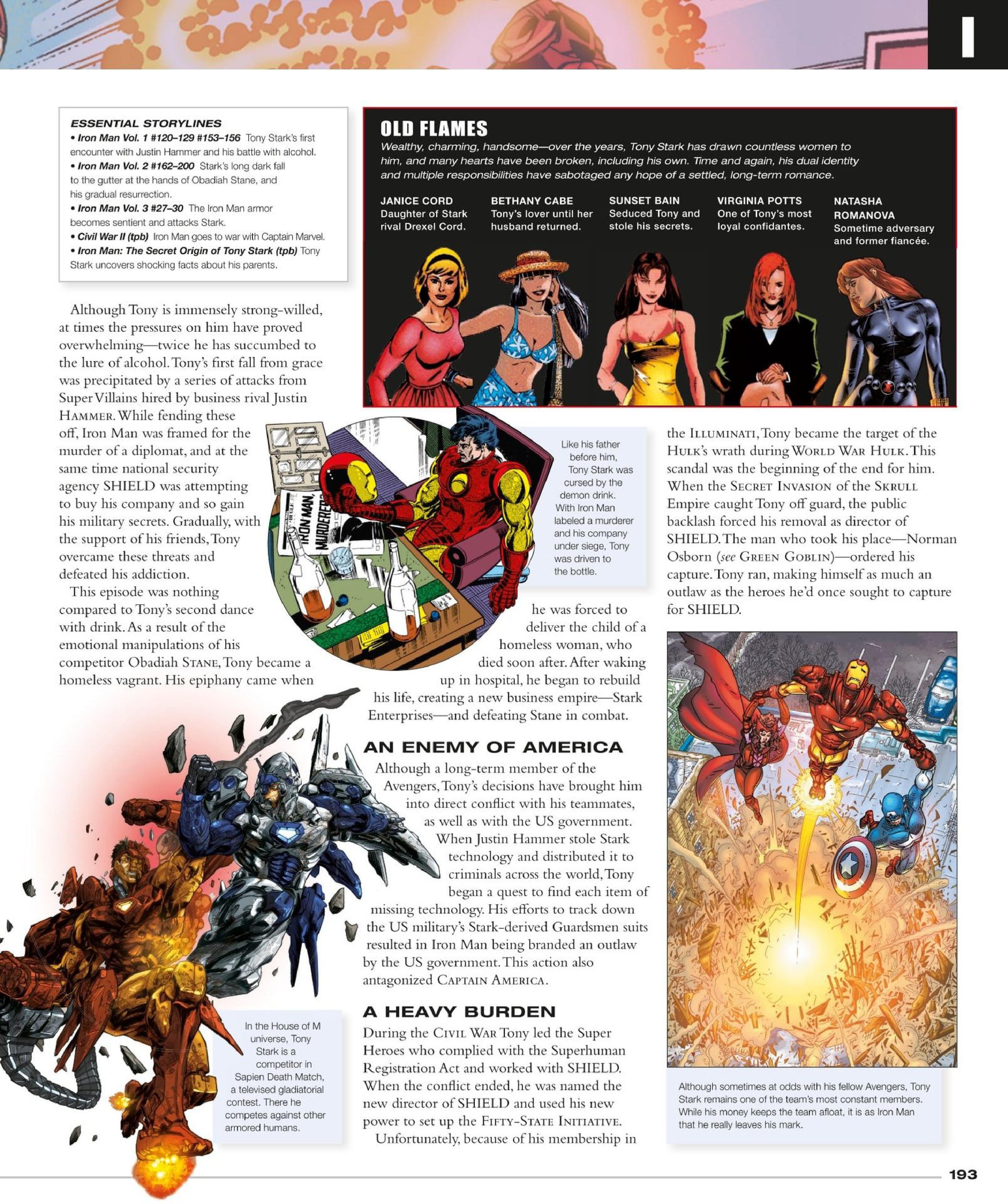 Read online Marvel Encyclopedia, New Edition comic -  Issue # TPB (Part 2) - 96