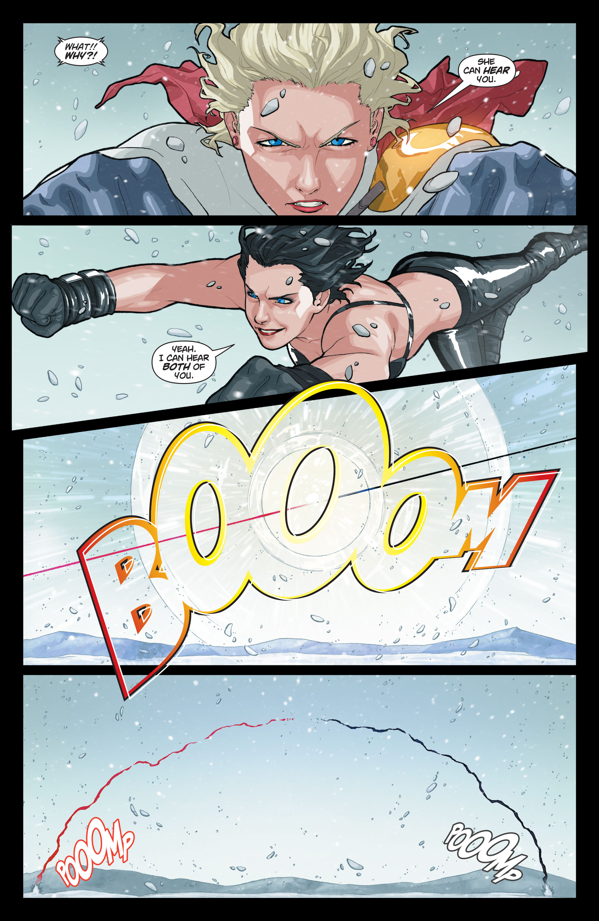 Read online Power Girl (2009) comic -  Issue #18 - 8