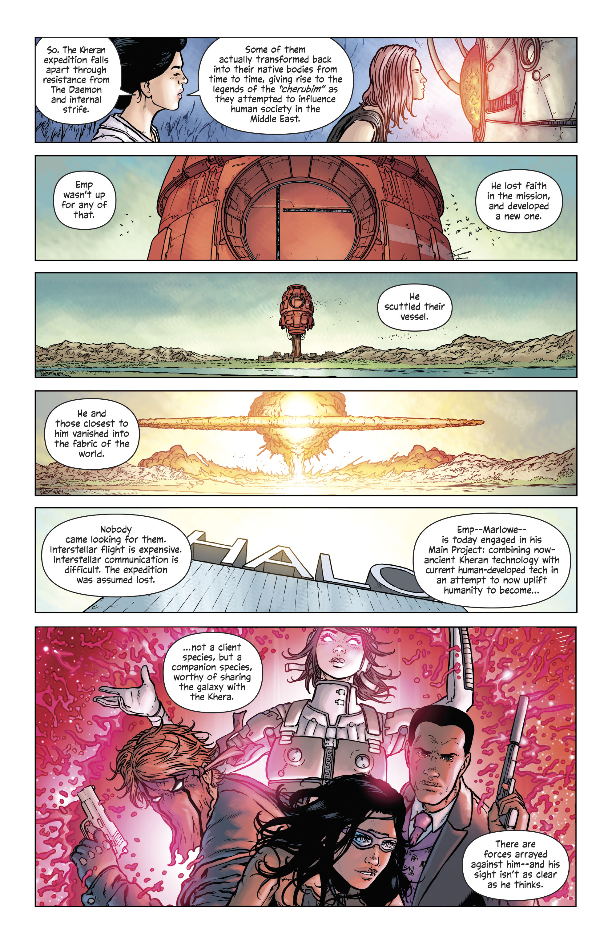 Read online The Wild Storm comic -  Issue #19 - 22