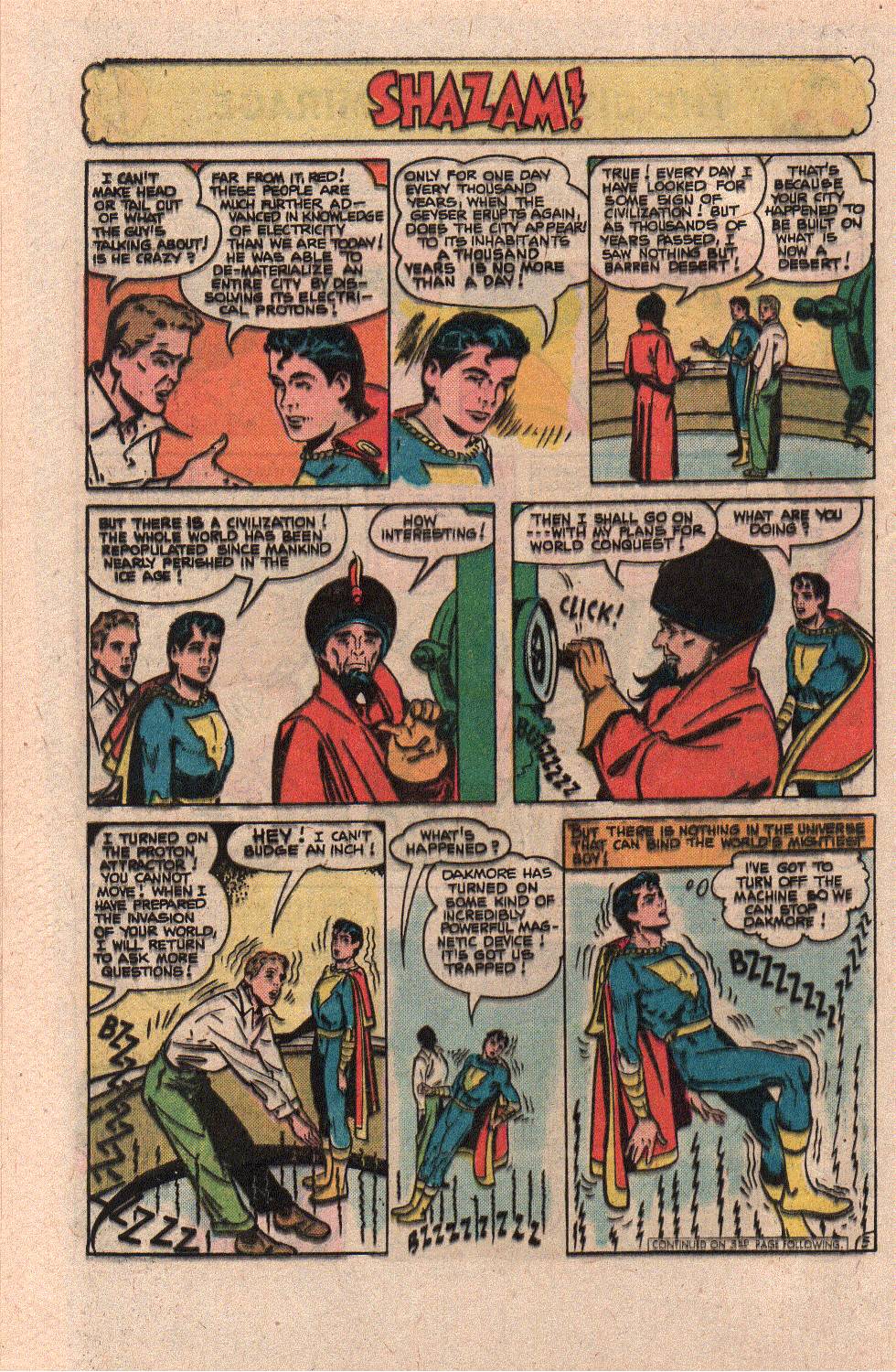 Read online Shazam! (1973) comic -  Issue #21 - 28