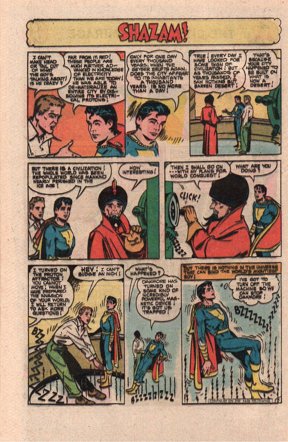 Read online Shazam! (1973) comic -  Issue #21 - 28
