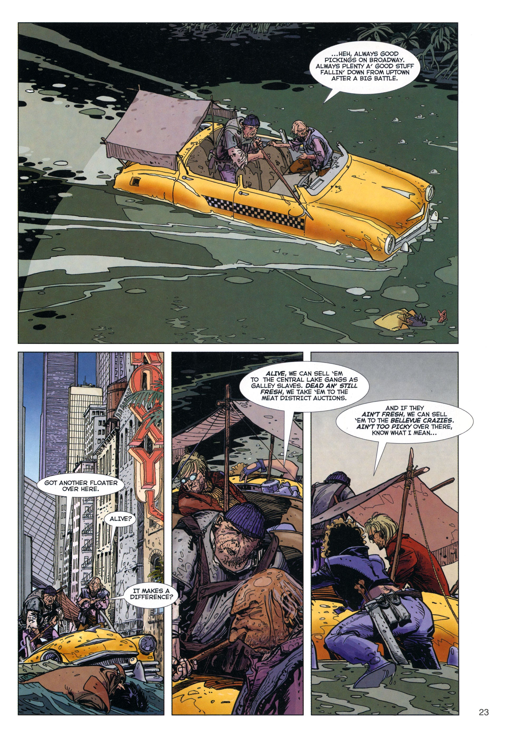 Read online Rain Dogs comic -  Issue # Full - 25
