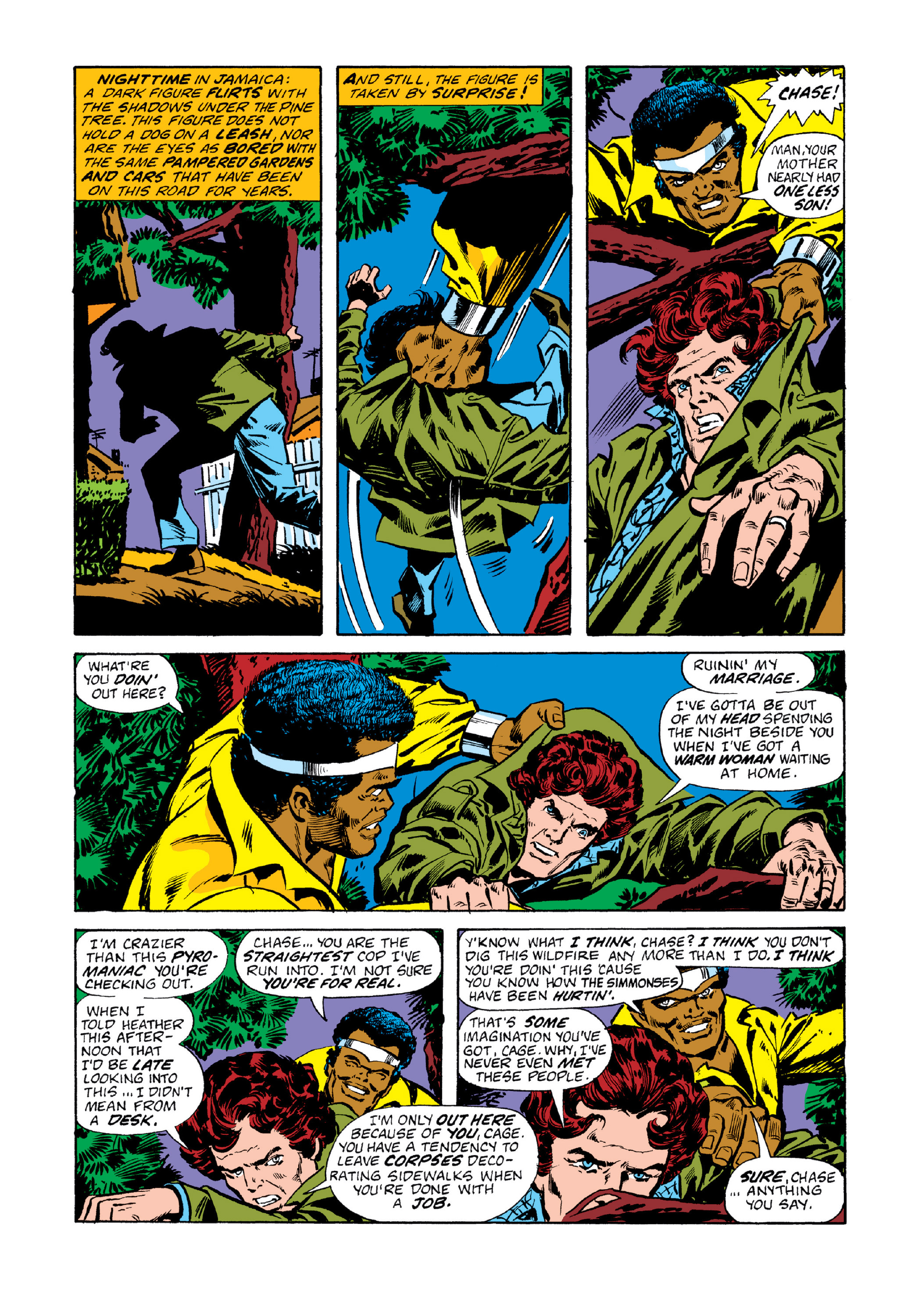 Read online Marvel Masterworks: Luke Cage, Power Man comic -  Issue # TPB 3 (Part 1) - 20