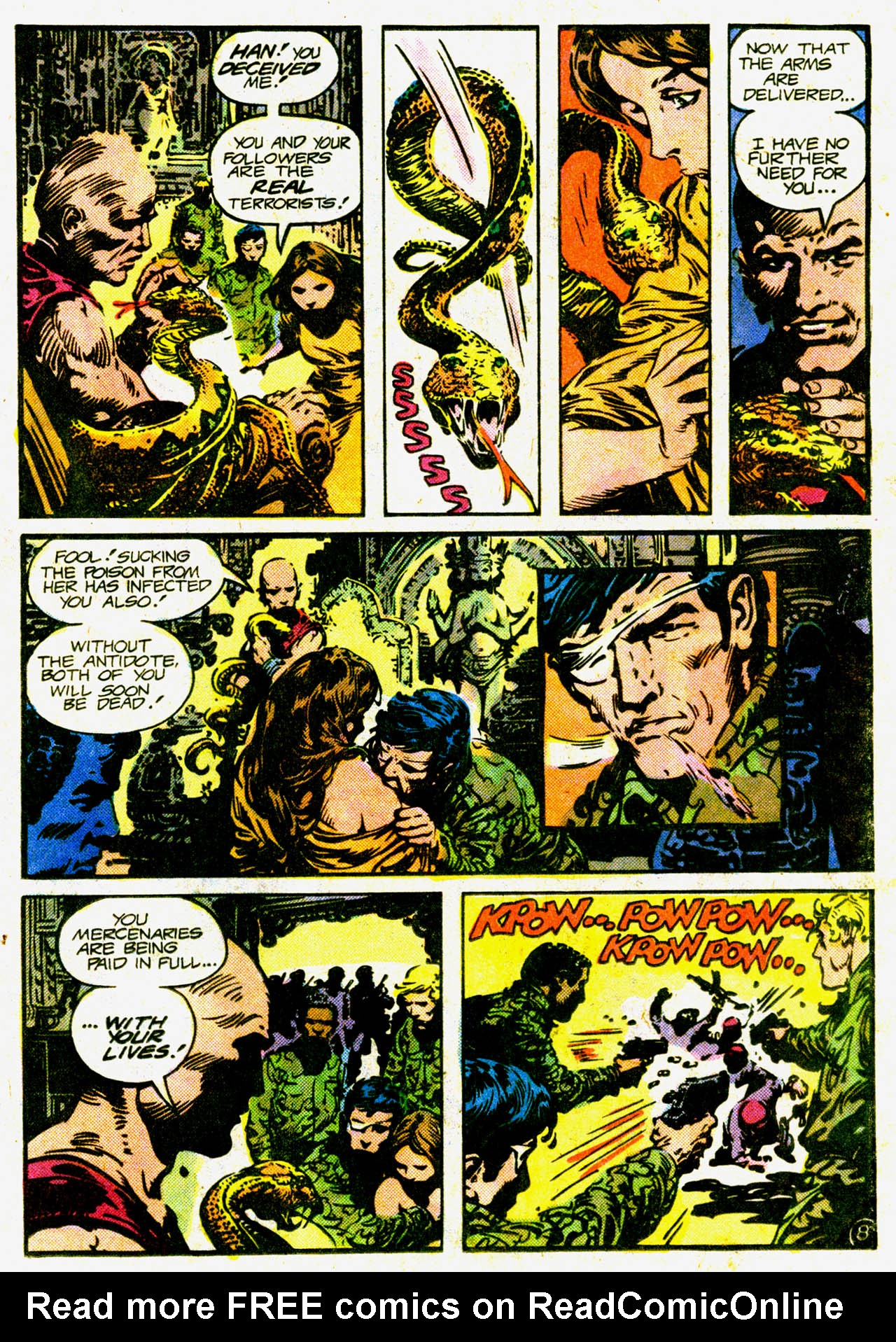 Read online G.I. Combat (1952) comic -  Issue #258 - 25