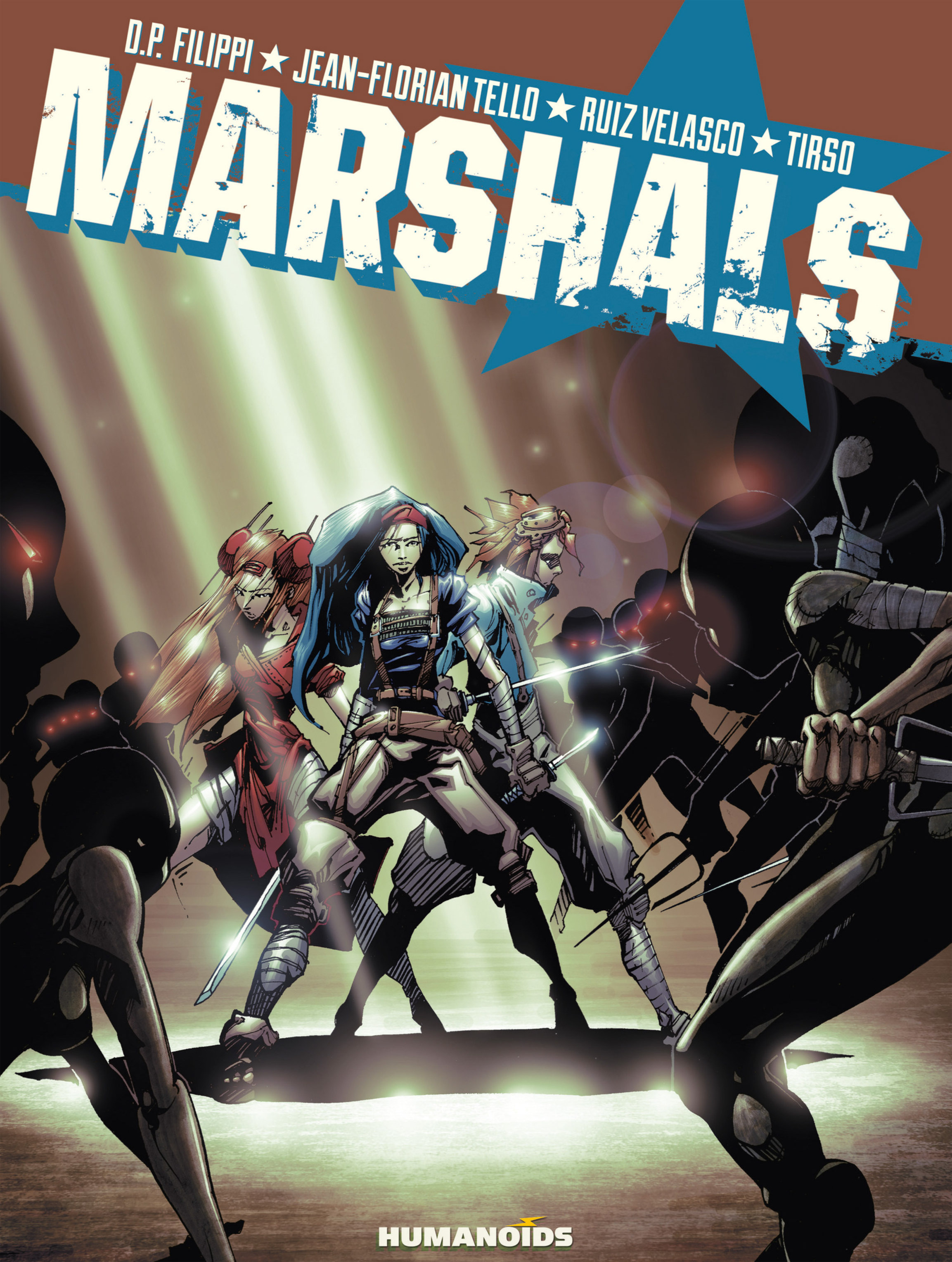 Read online Marshals comic -  Issue #3 - 2