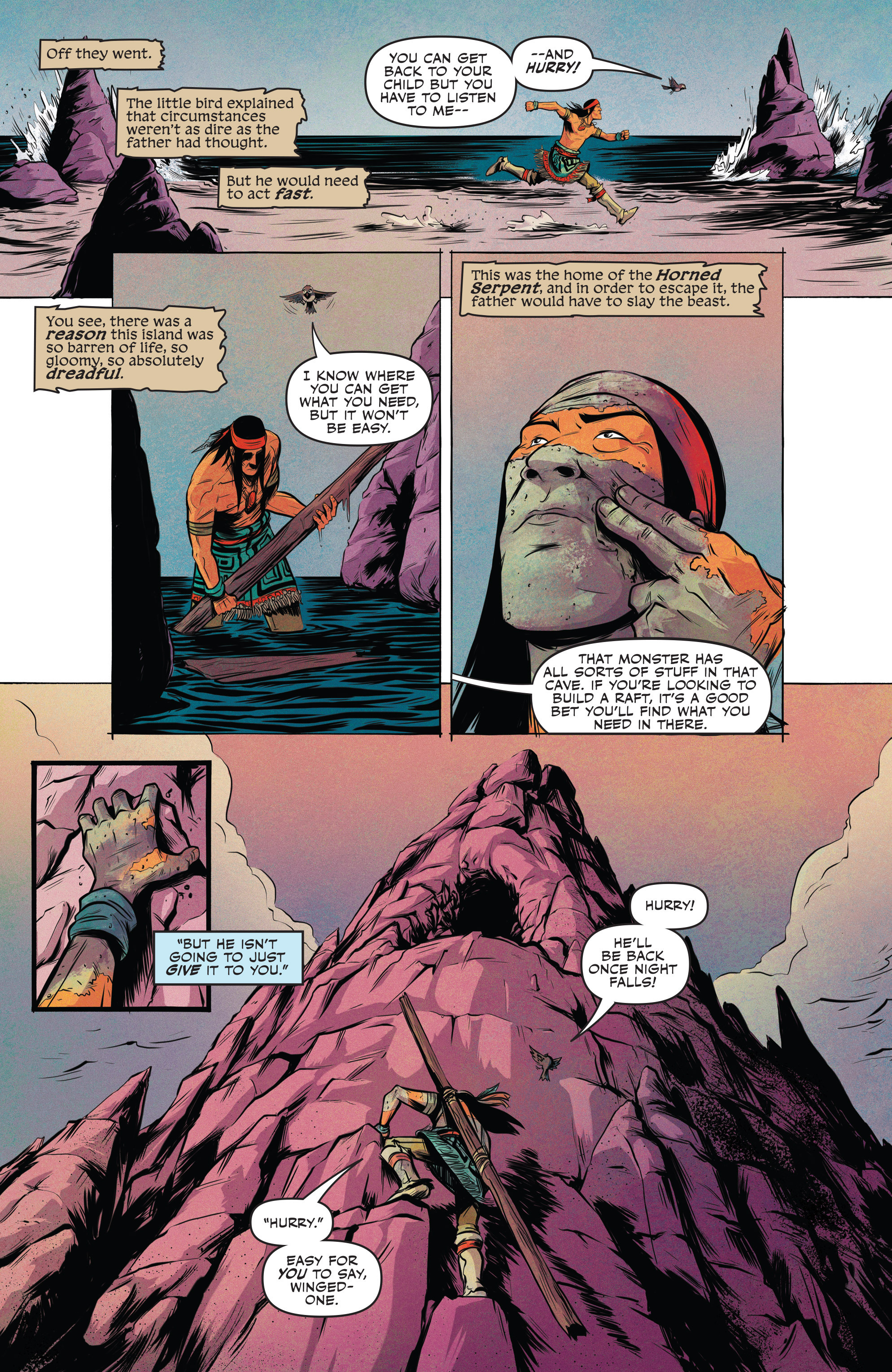 Read online The Storyteller: Dragons comic -  Issue #1 - 12