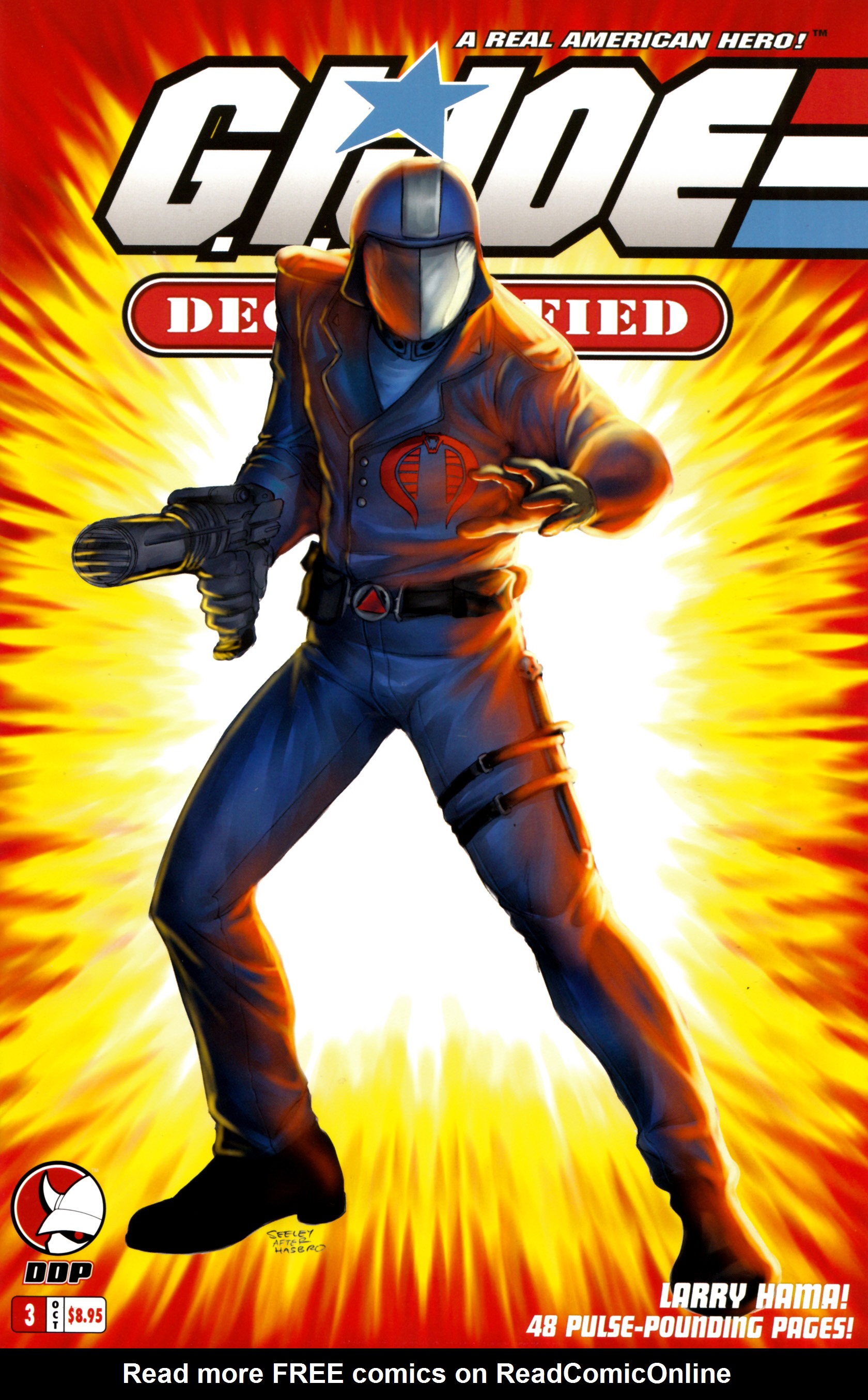 Read online G.I. Joe Declassified comic -  Issue #3 - 2