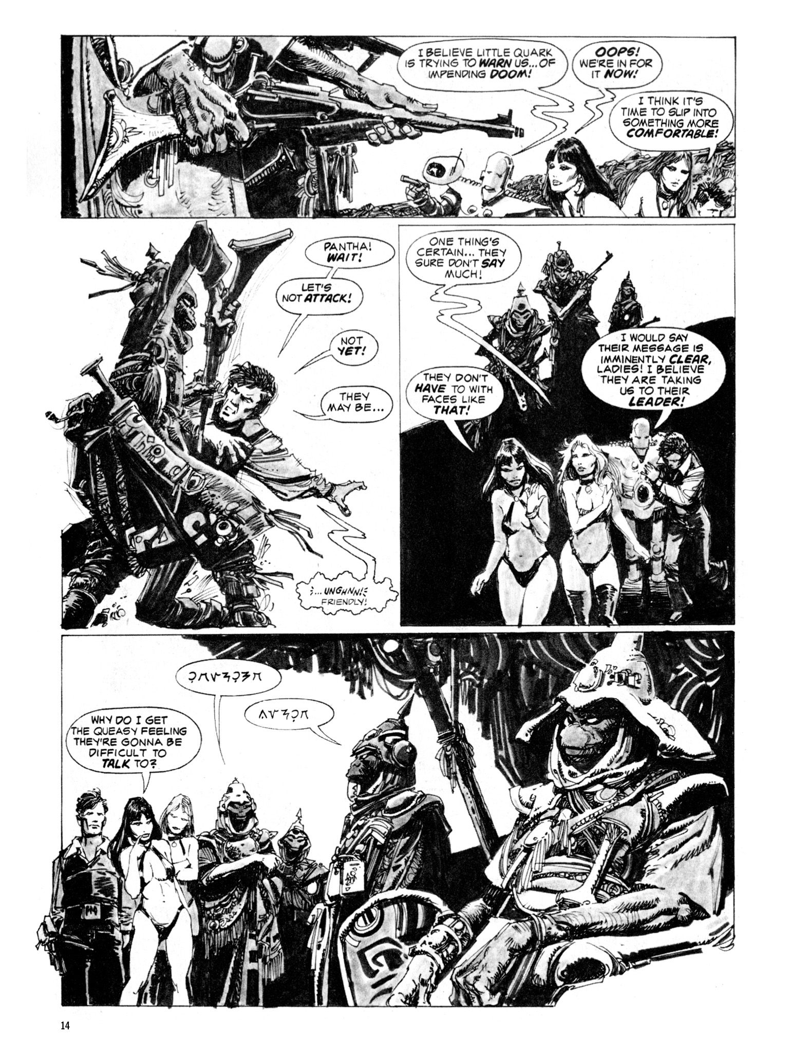 Read online Eerie Archives comic -  Issue # TPB 20 - 14