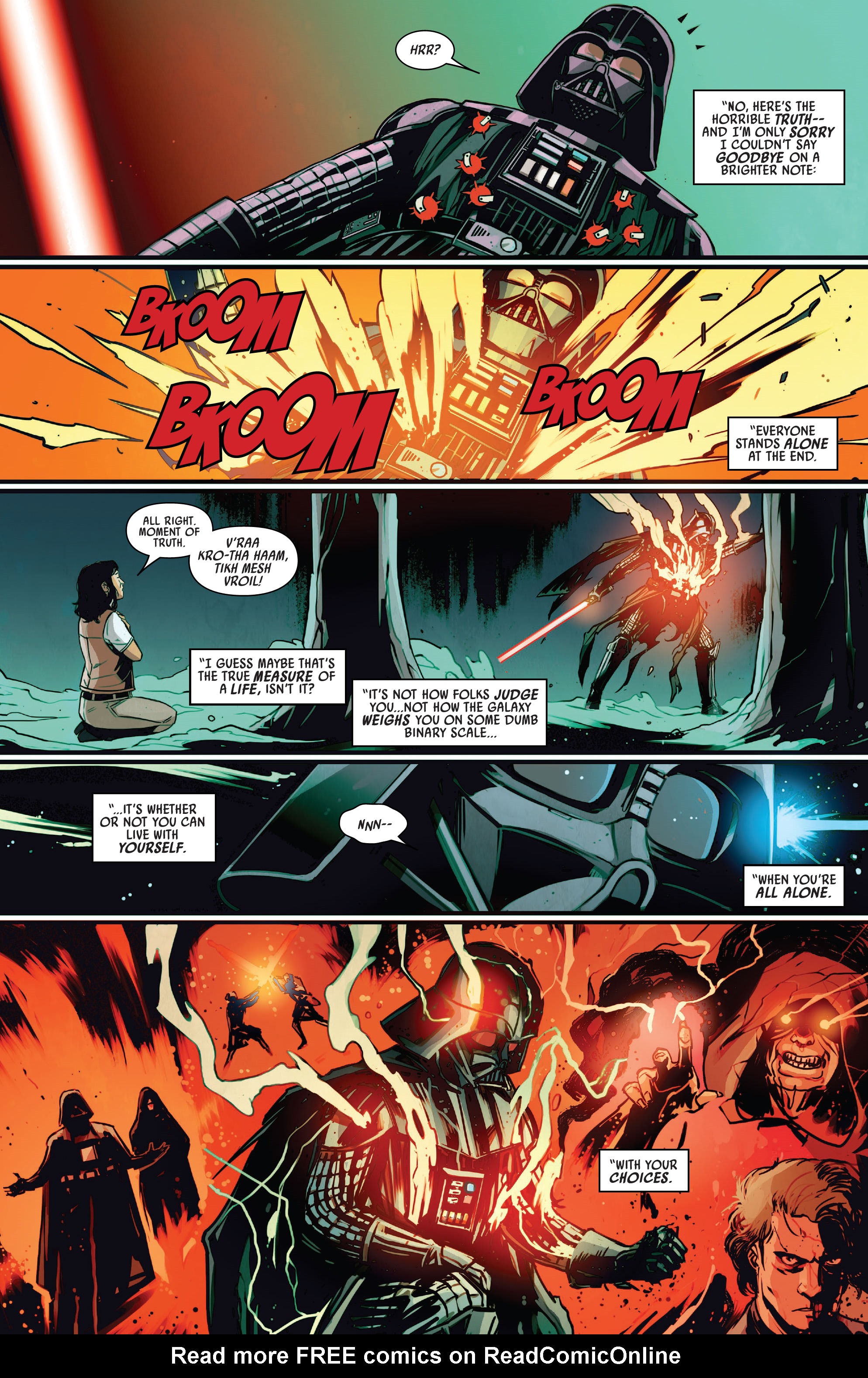 Read online Star Wars: Doctor Aphra Omnibus comic -  Issue # TPB 1 (Part 12) - 52
