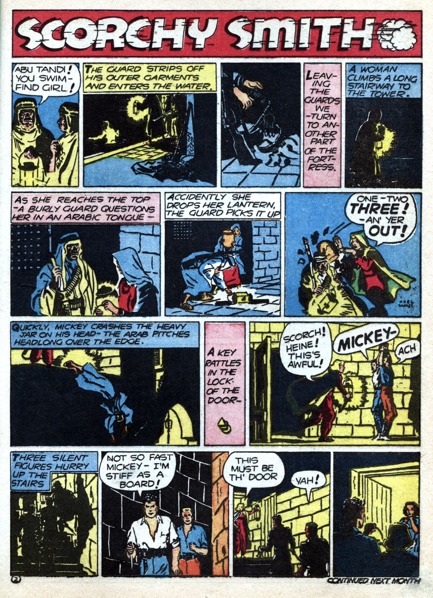 Read online Famous Funnies comic -  Issue #83 - 49