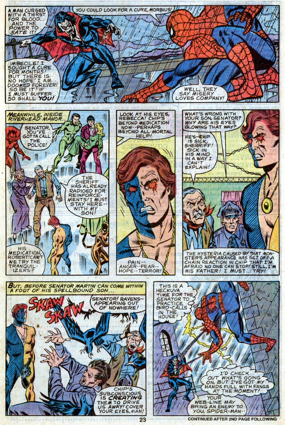 Read online The Spectacular Spider-Man (1976) comic -  Issue #38 - 15